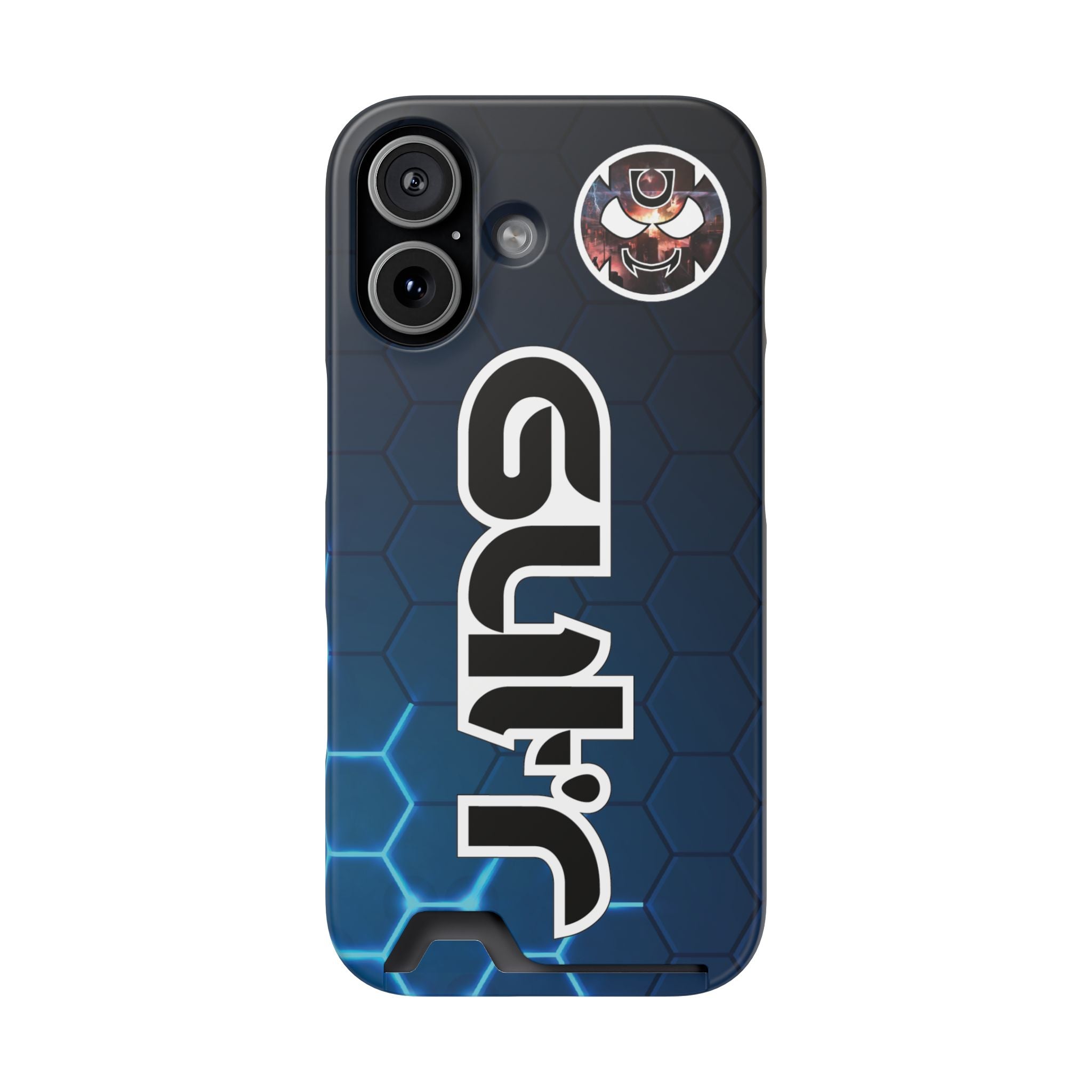 Gutter Brudderz iPhone 17 Card Holder Phone Case v.2-18