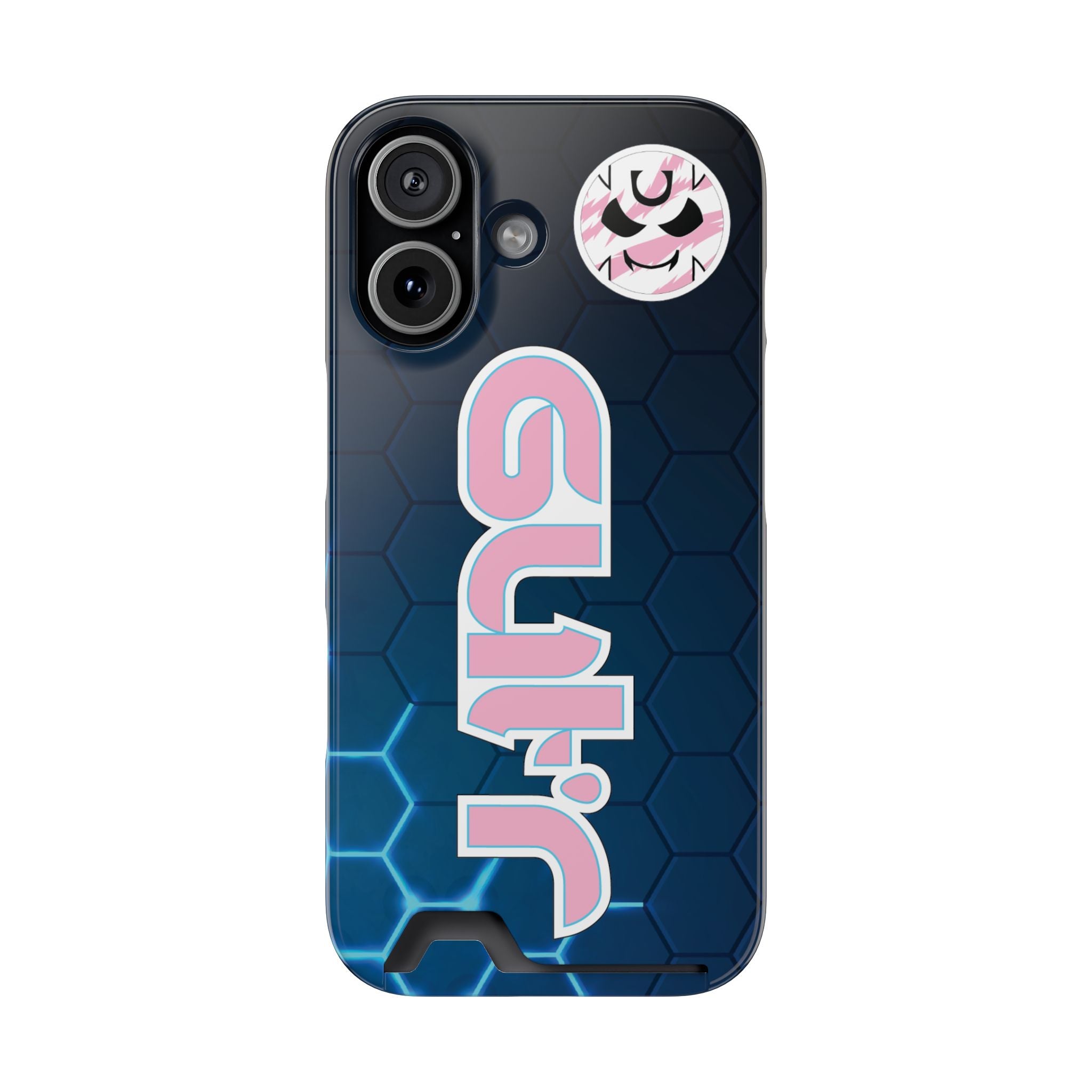 Gutter Brudderz iPhone 17 Card Holder Phone Case v.2-22