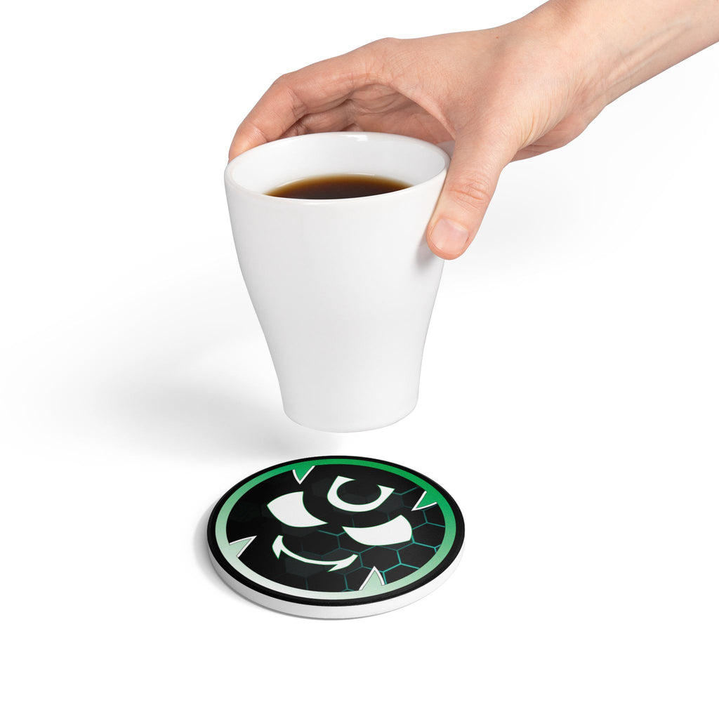 Ceramic Coaster — 'Monster #2'