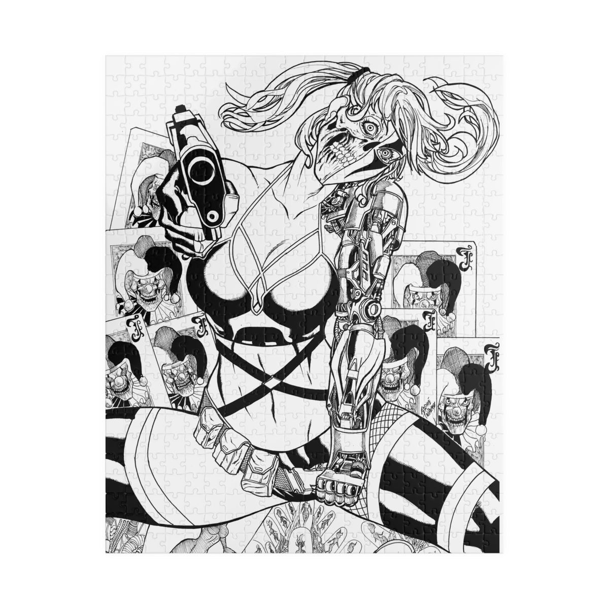 Andre Pinheiro “Gotcha Bitch!” Art Puzzle