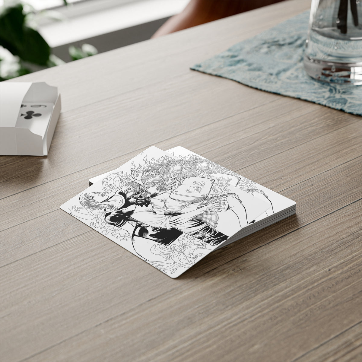 Andre Pinheiro 'Fuckmore University' Poker Cards
