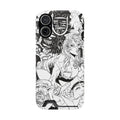 Andre Pinheiro 'Busted' iPhone 17 Card Holder Phone Case