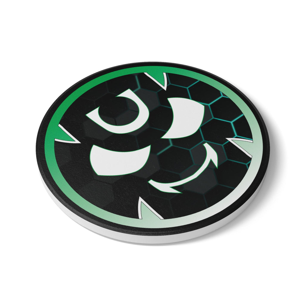 Ceramic Coaster — 'Monster #2'