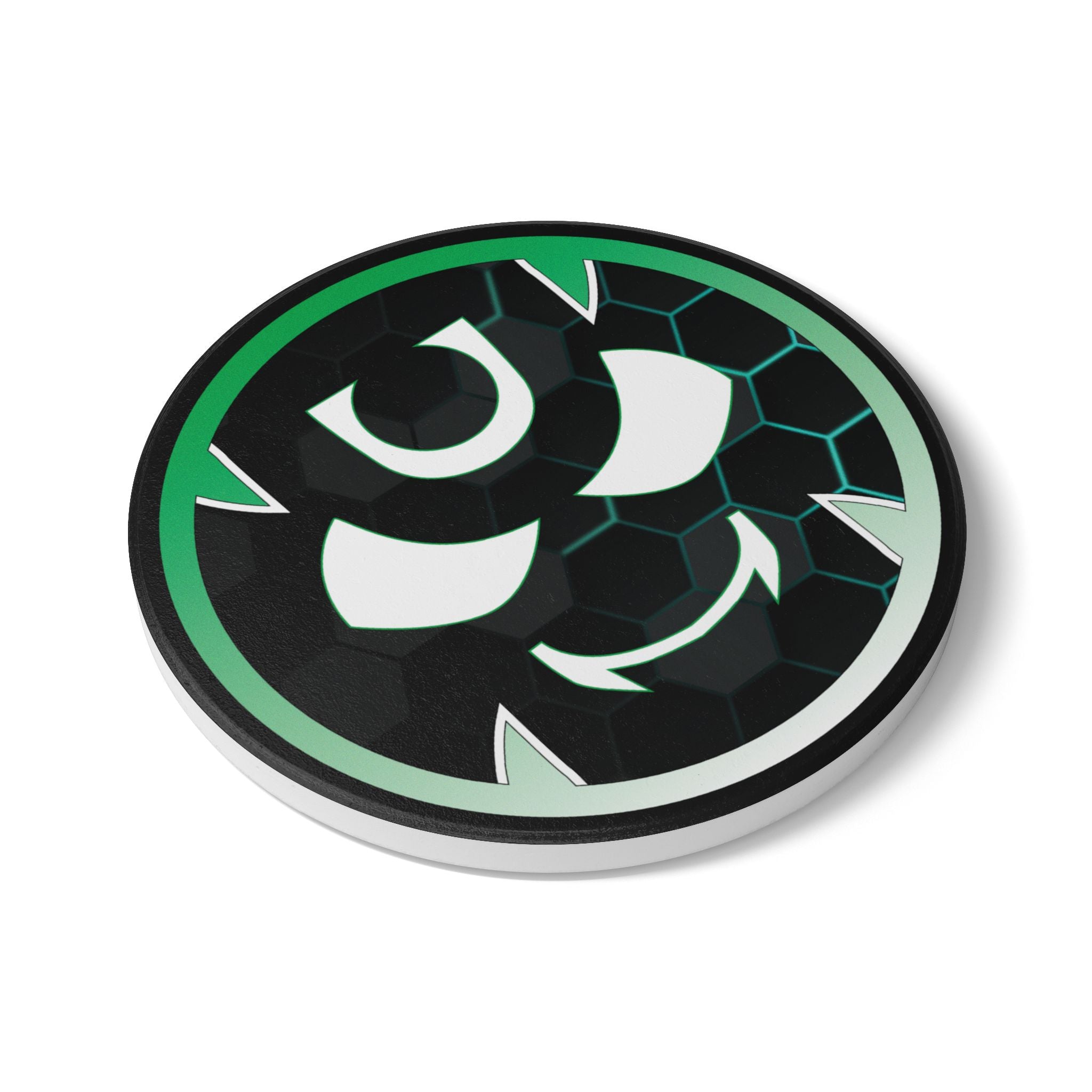 Ceramic Coaster — 'Monster #2'