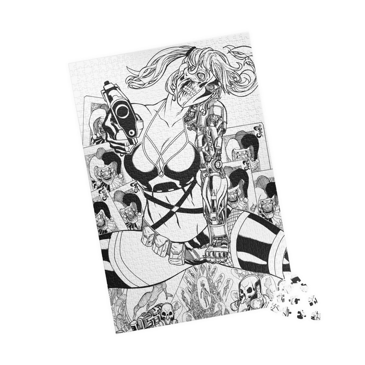 Andre Pinheiro “Gotcha Bitch!” Art Puzzle