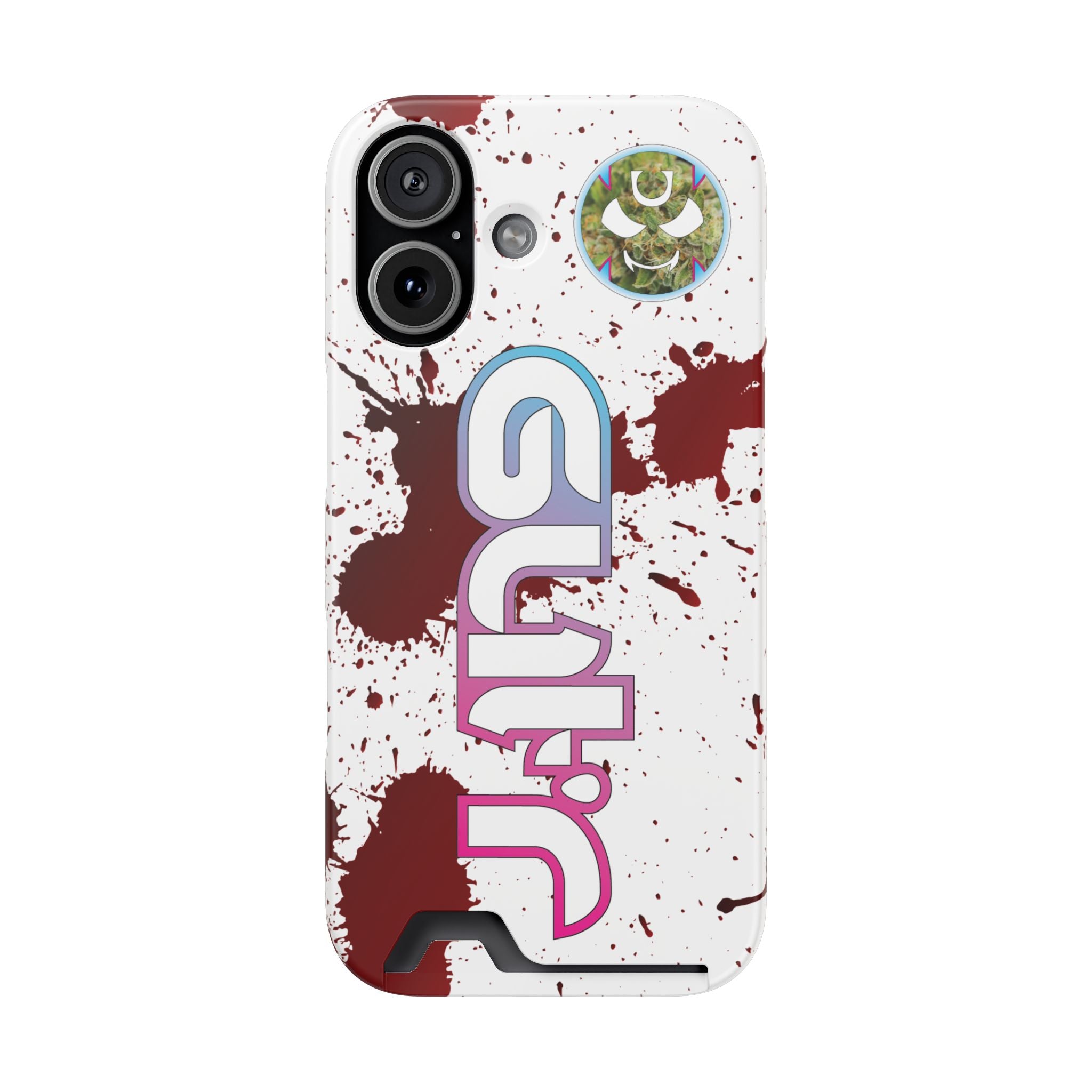 Gutter Brudderz iPhone 17 Card Holder Phone Case v.4-27