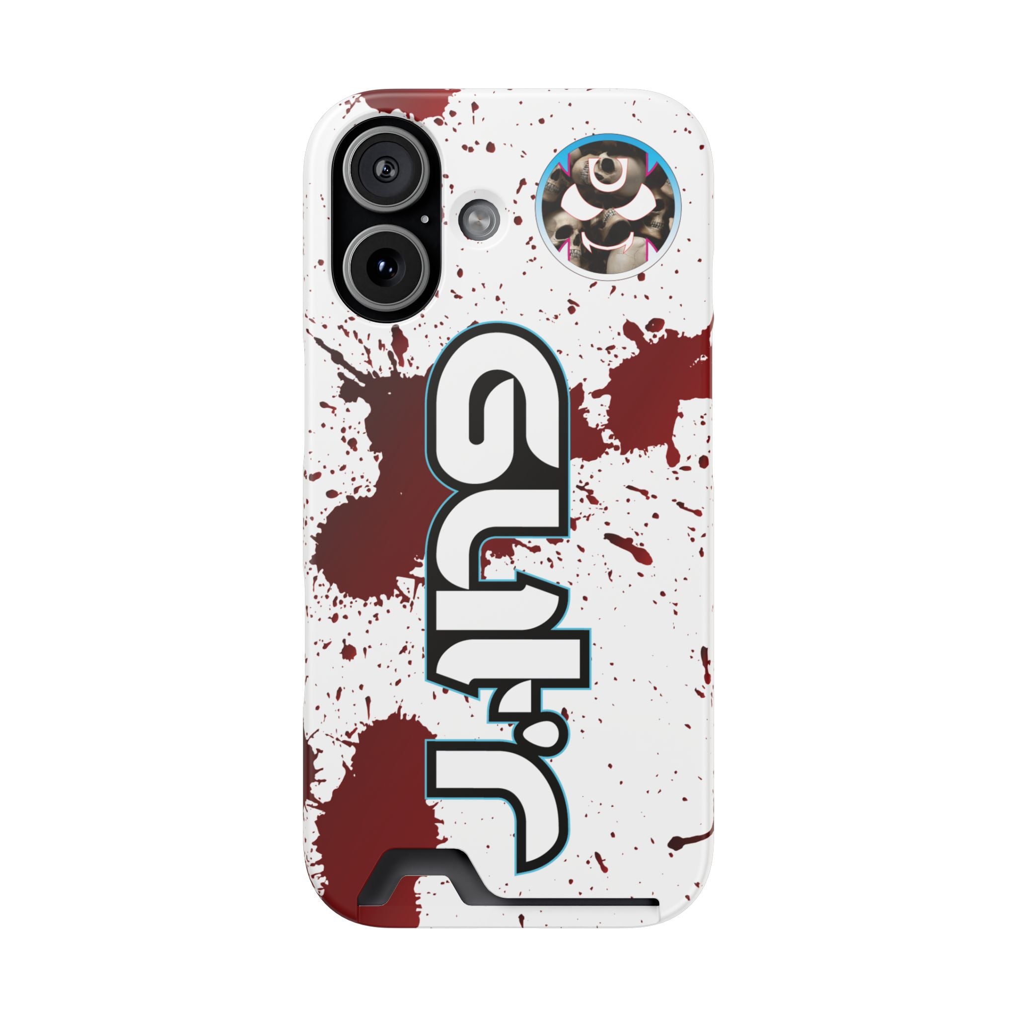 Gutter Brudderz iPhone 17 Card Holder Phone Case v.4-33