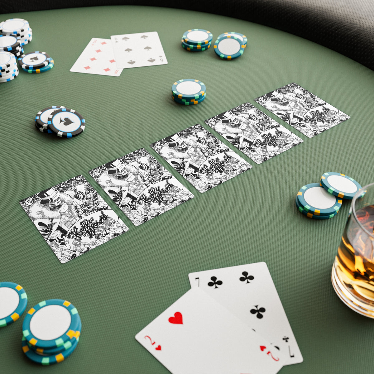 Andre Pinheiro ‘Hello World’ Poker Cards