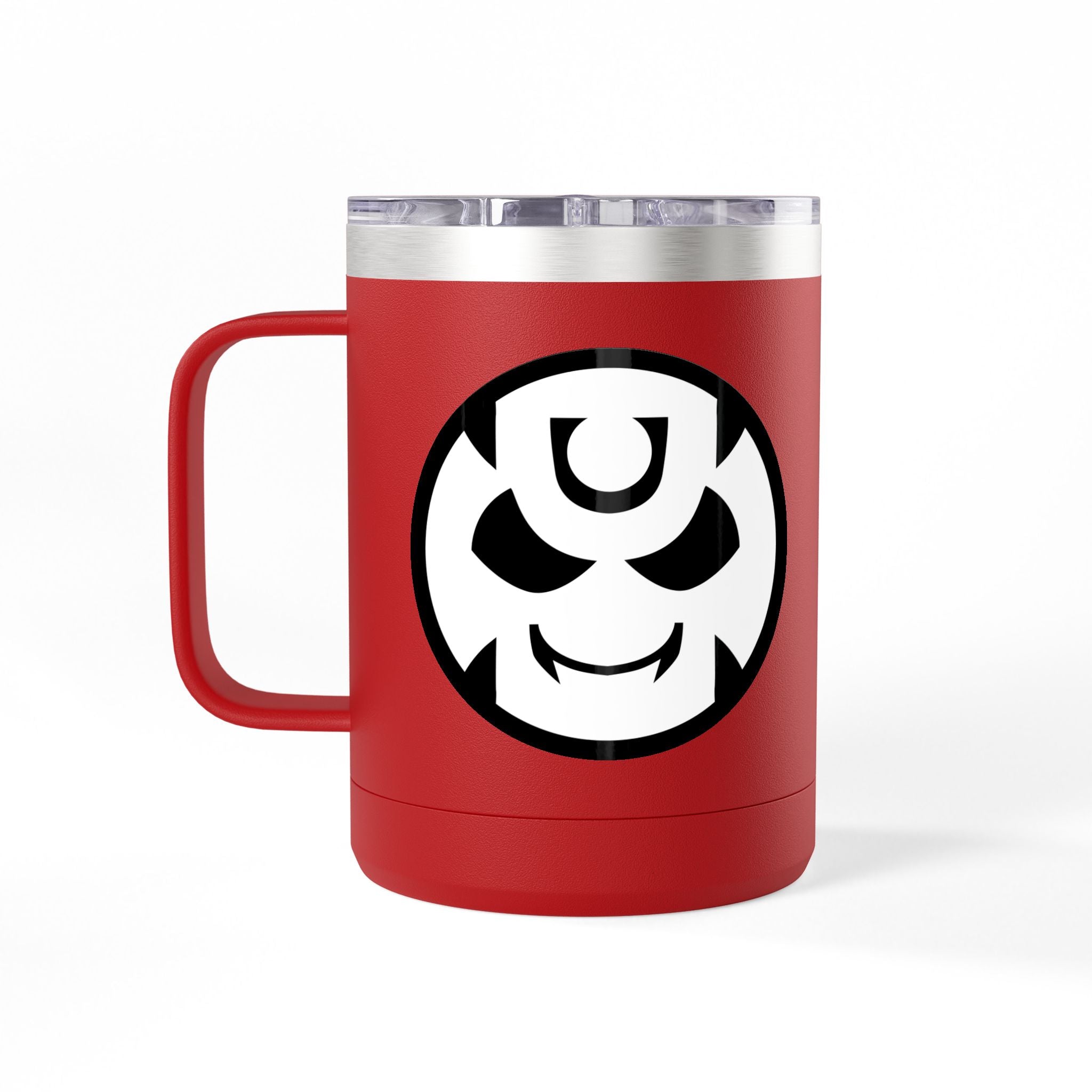 15oz Stainless Travel Insulated Coffee Tumbler - 'Monster #36'