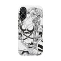Andre Pinheiro 'Gotcha Bitch' iPhone 17 Card Holder Phone Case