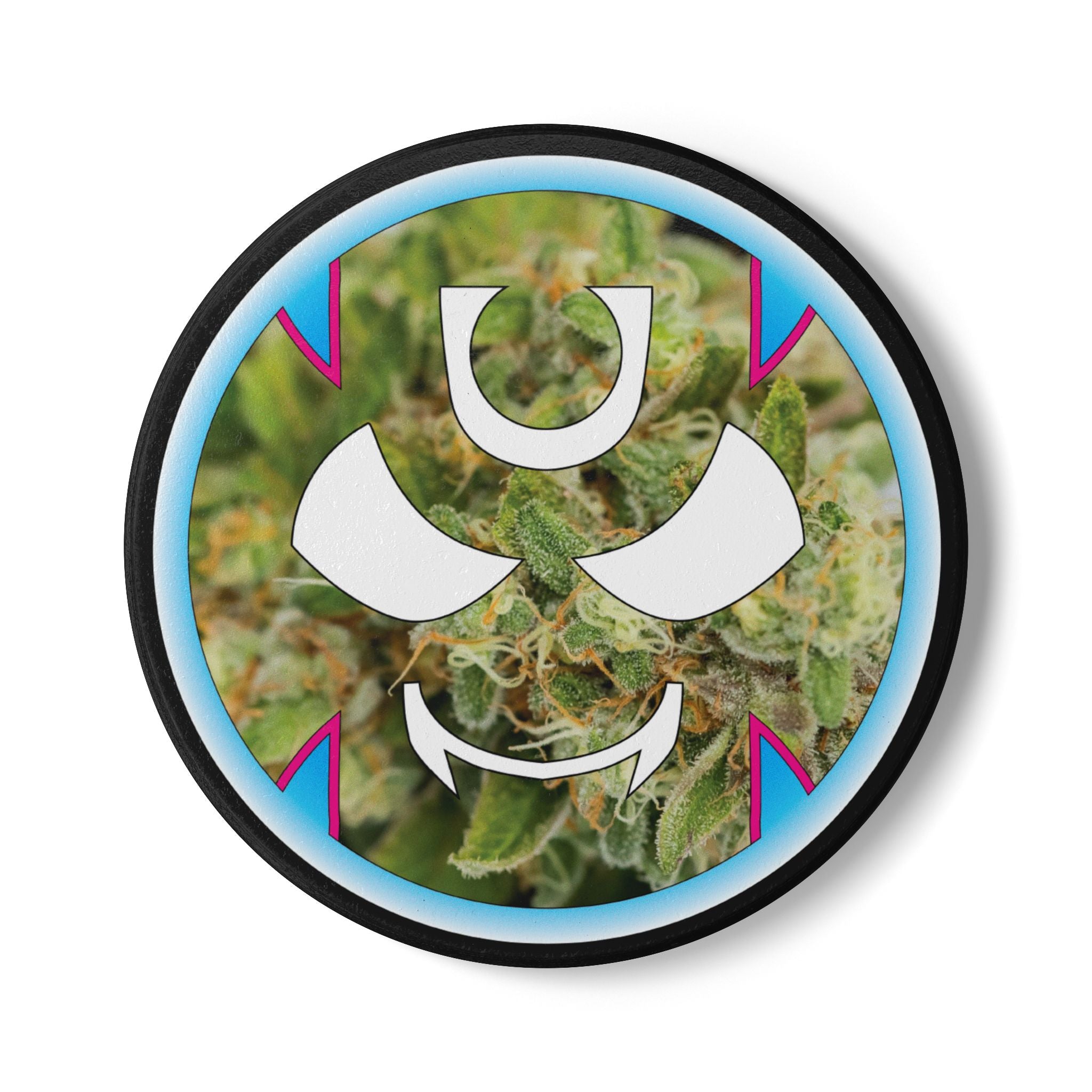 Ceramic Coaster — 'Monster #27'
