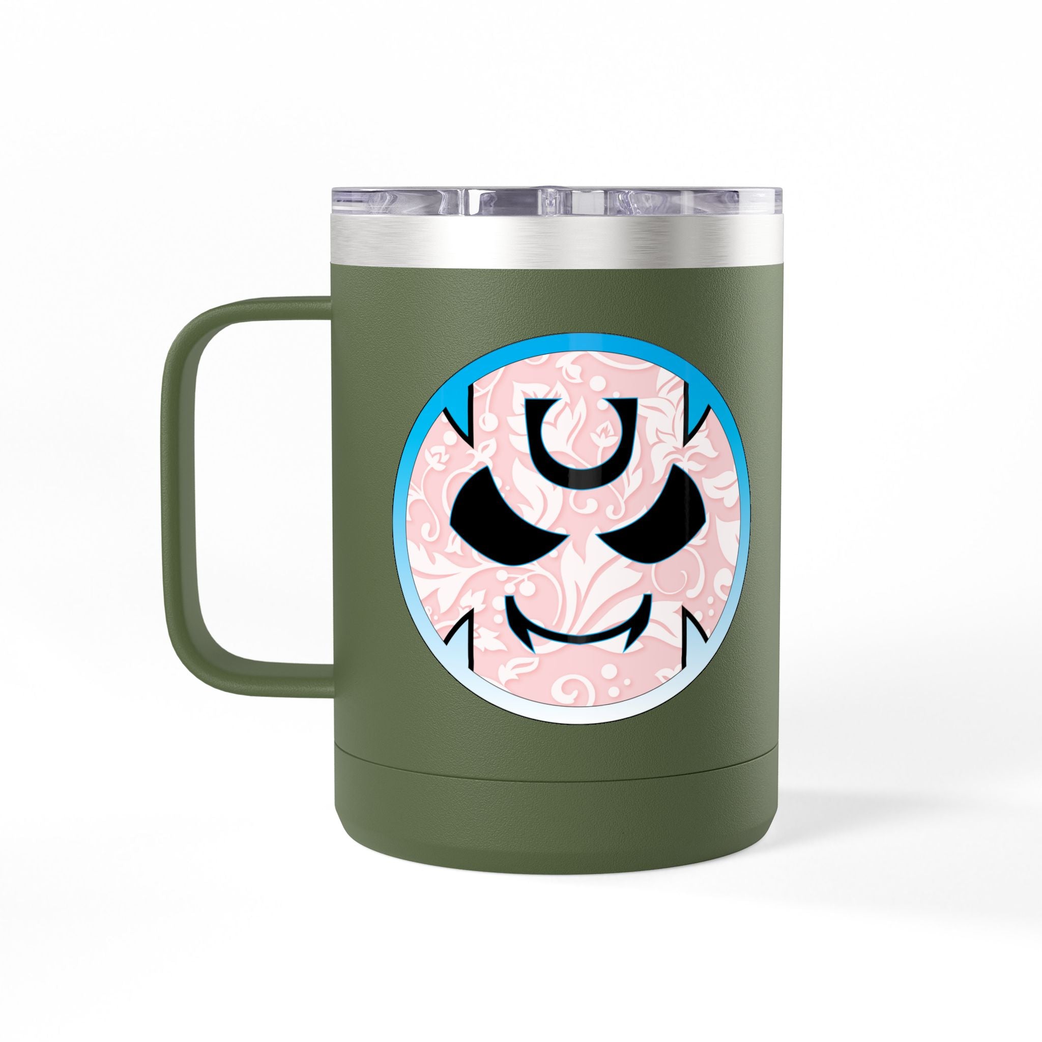 15oz Stainless Travel Insulated Coffee Tumbler - 'Monster #24'