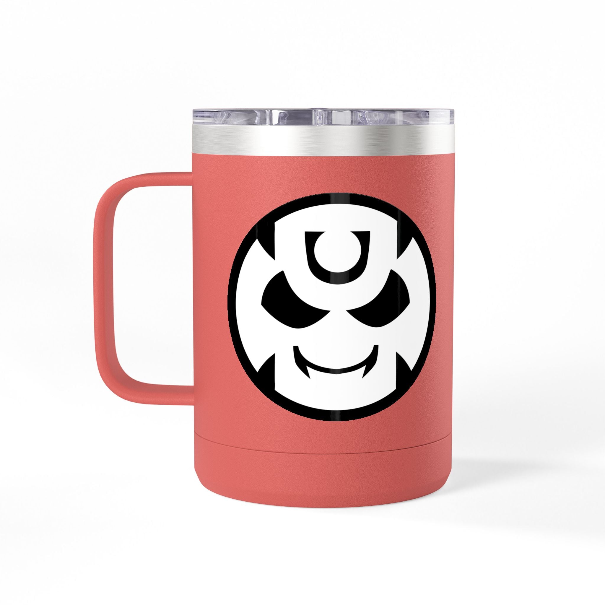 15oz Stainless Travel Insulated Coffee Tumbler - 'Monster #36'