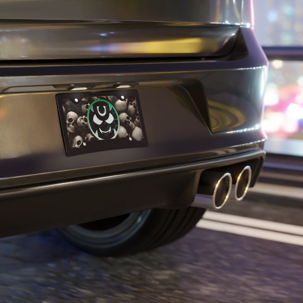 Custom Vanity Plate — Plate #3
