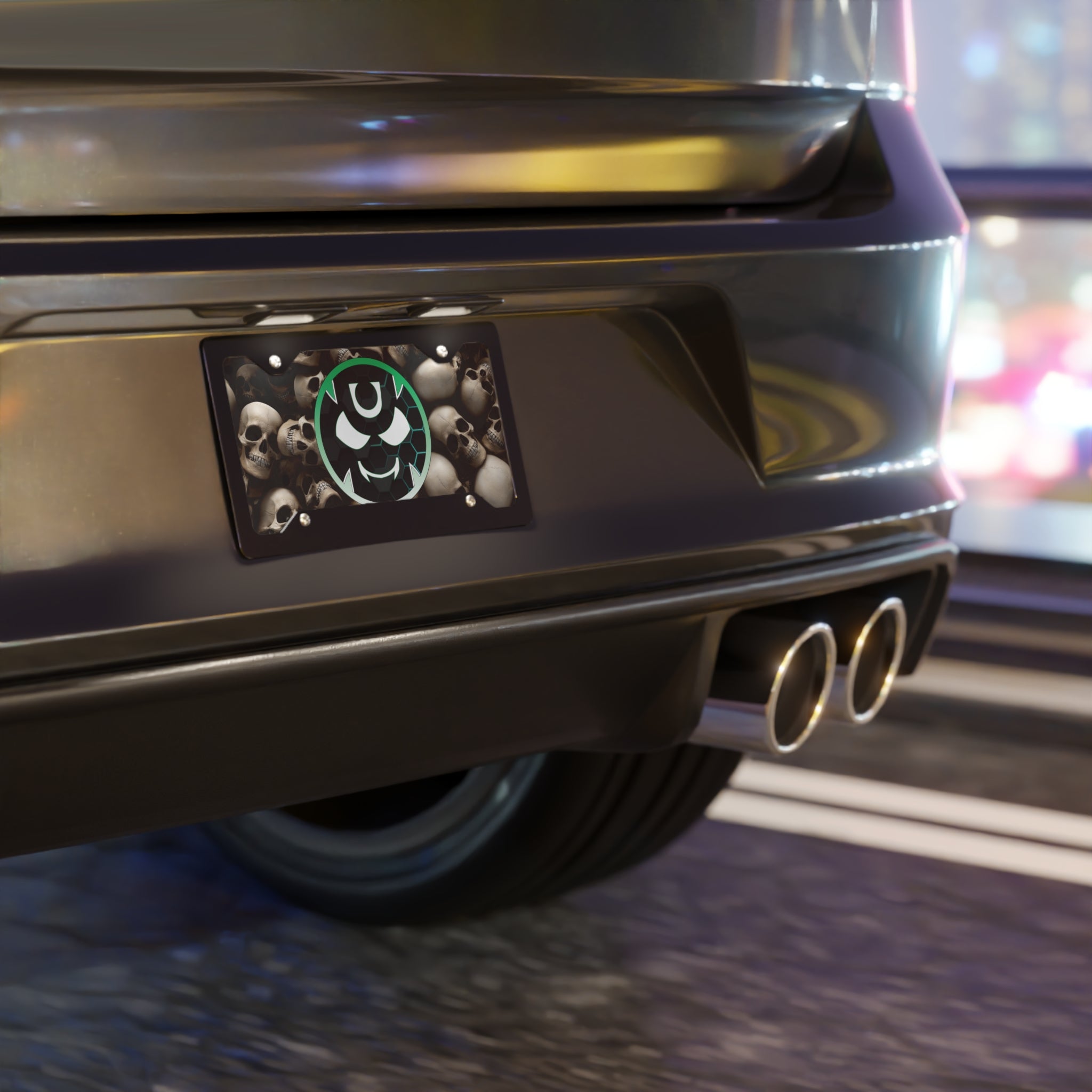 Custom Vanity Plate — Plate #3