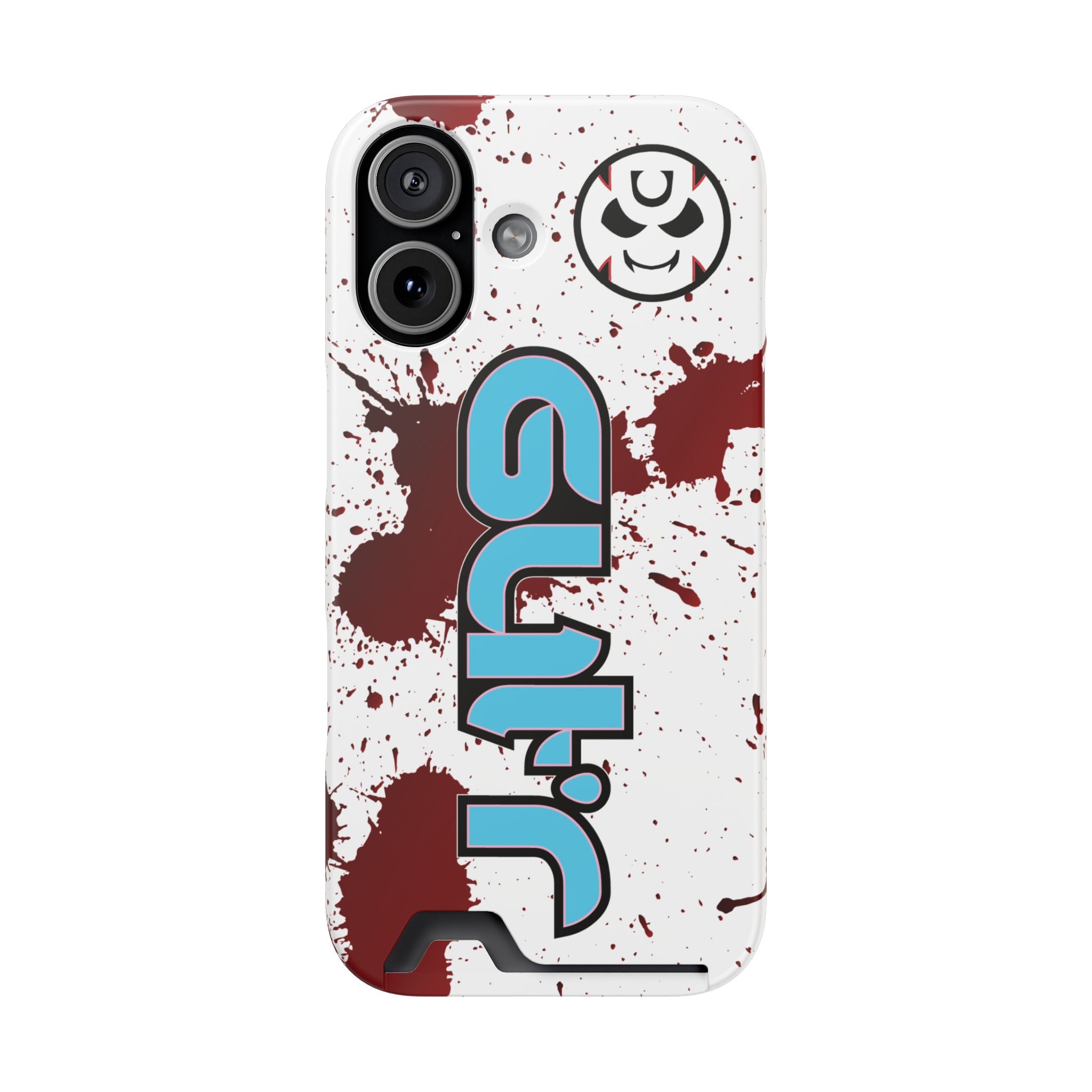 Gutter Brudderz iPhone 17 Card Holder Phone Case v.4-14