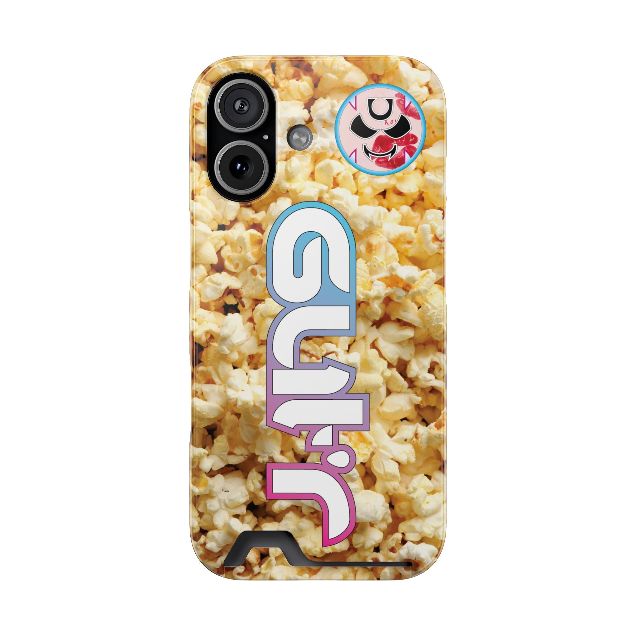 Gutter Brudderz iPhone 17 Card Holder Phone Case v.3-31