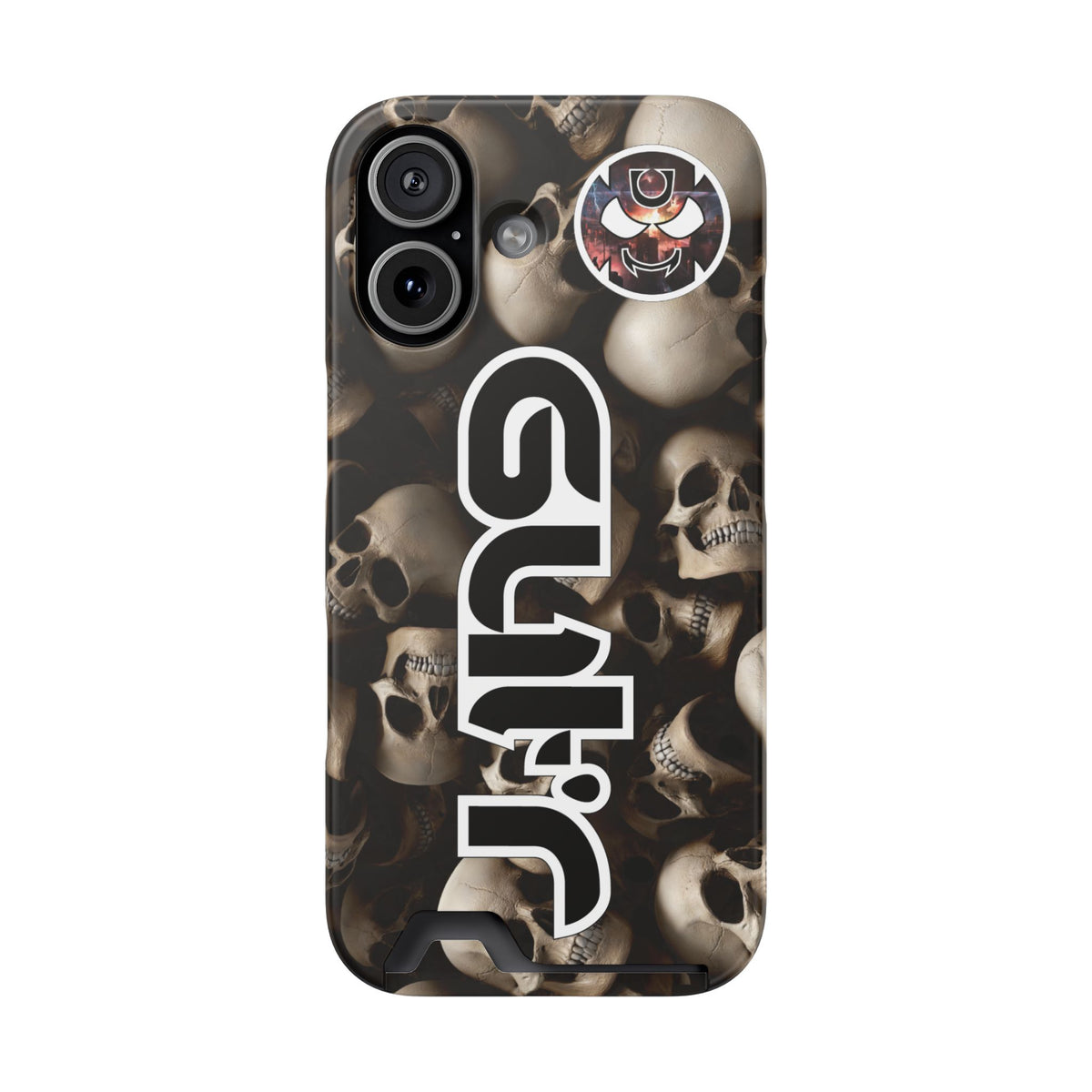 Gutter Brudderz iPhone 17 Card Holder Phone Case v.1-18