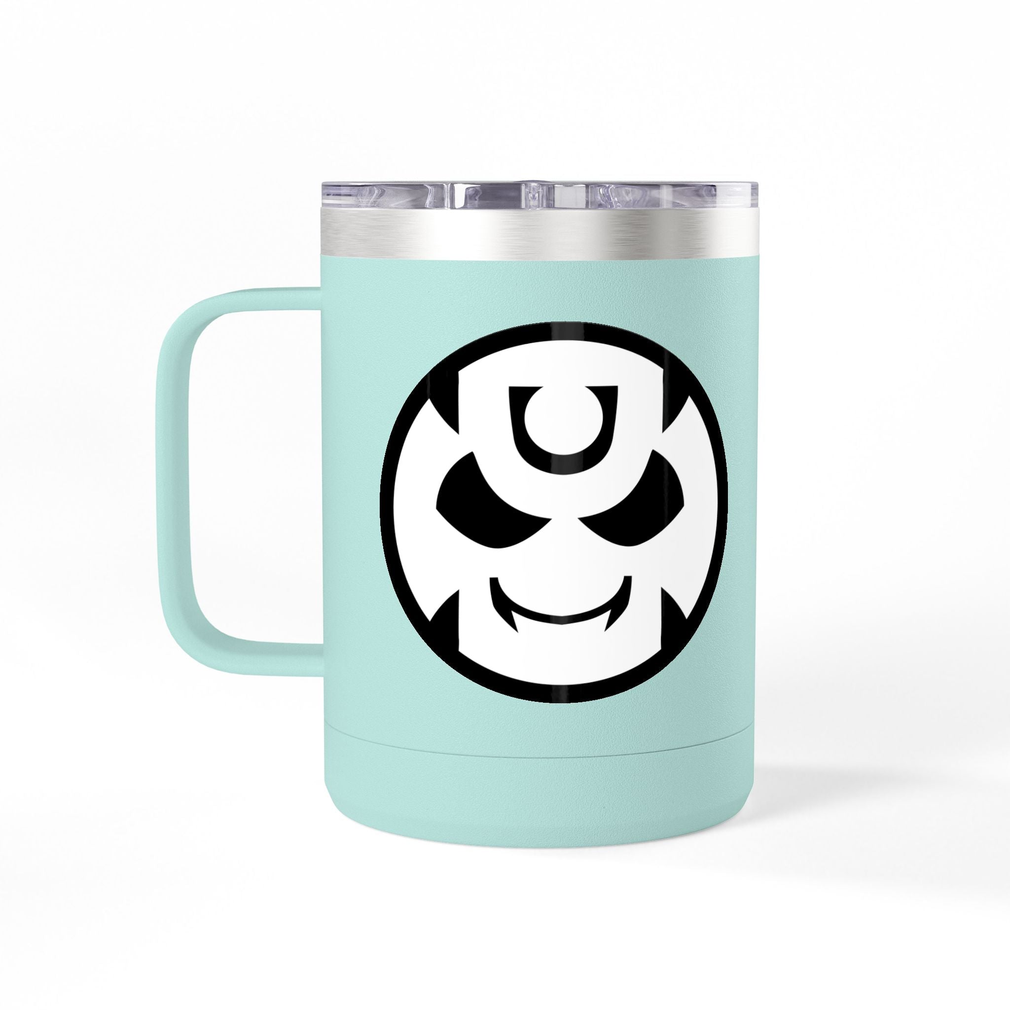 15oz Stainless Travel Insulated Coffee Tumbler - 'Monster #36'