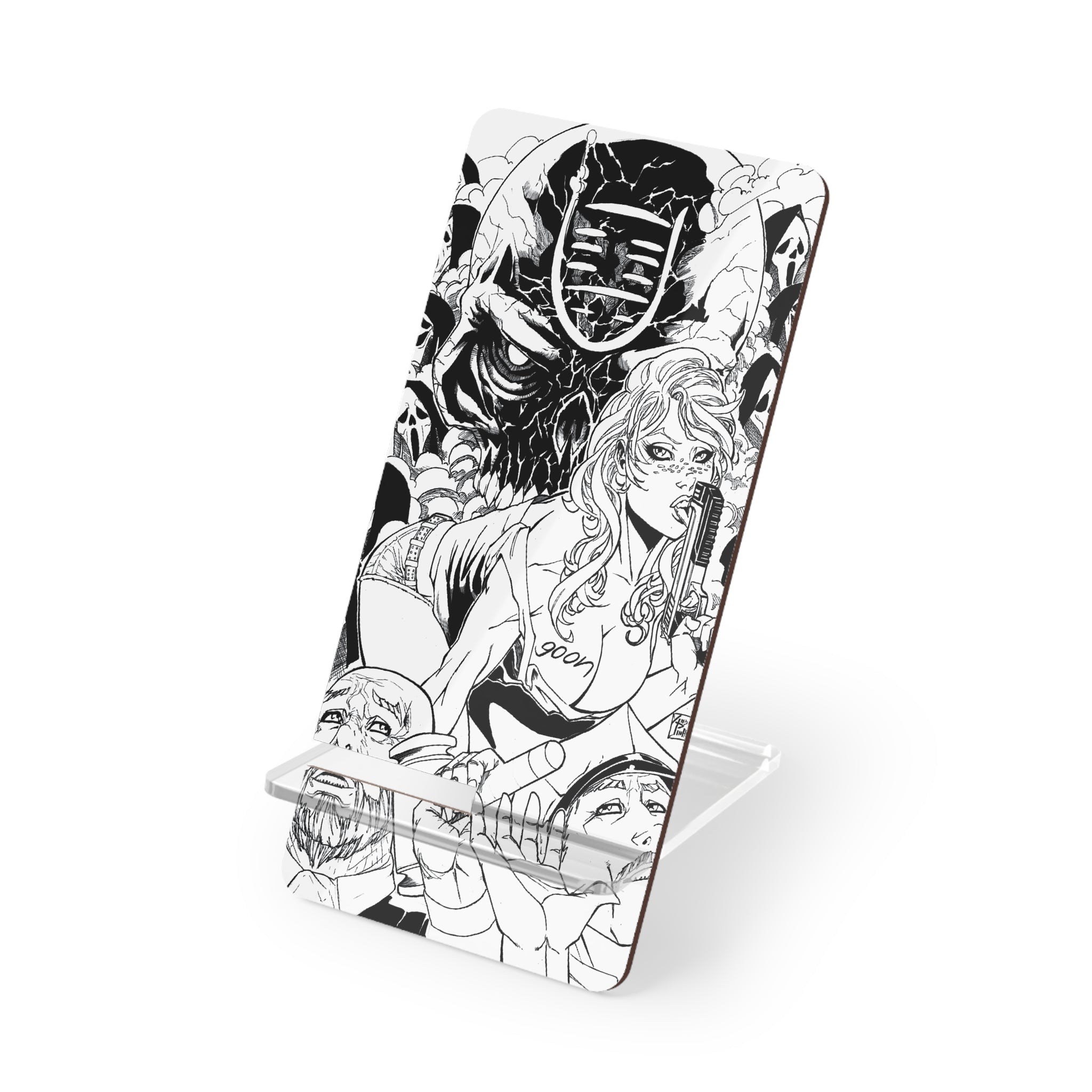 Andre Pinheiro Mobile Phone Stand - Busted