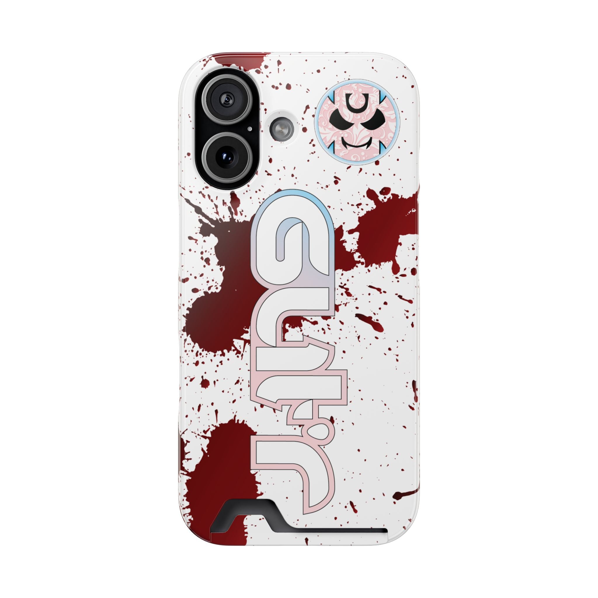 Gutter Brudderz iPhone 17 Card Holder Phone Case v.4-24