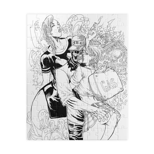 Andre Pinheiro “Fuckmore University” Art Puzzle