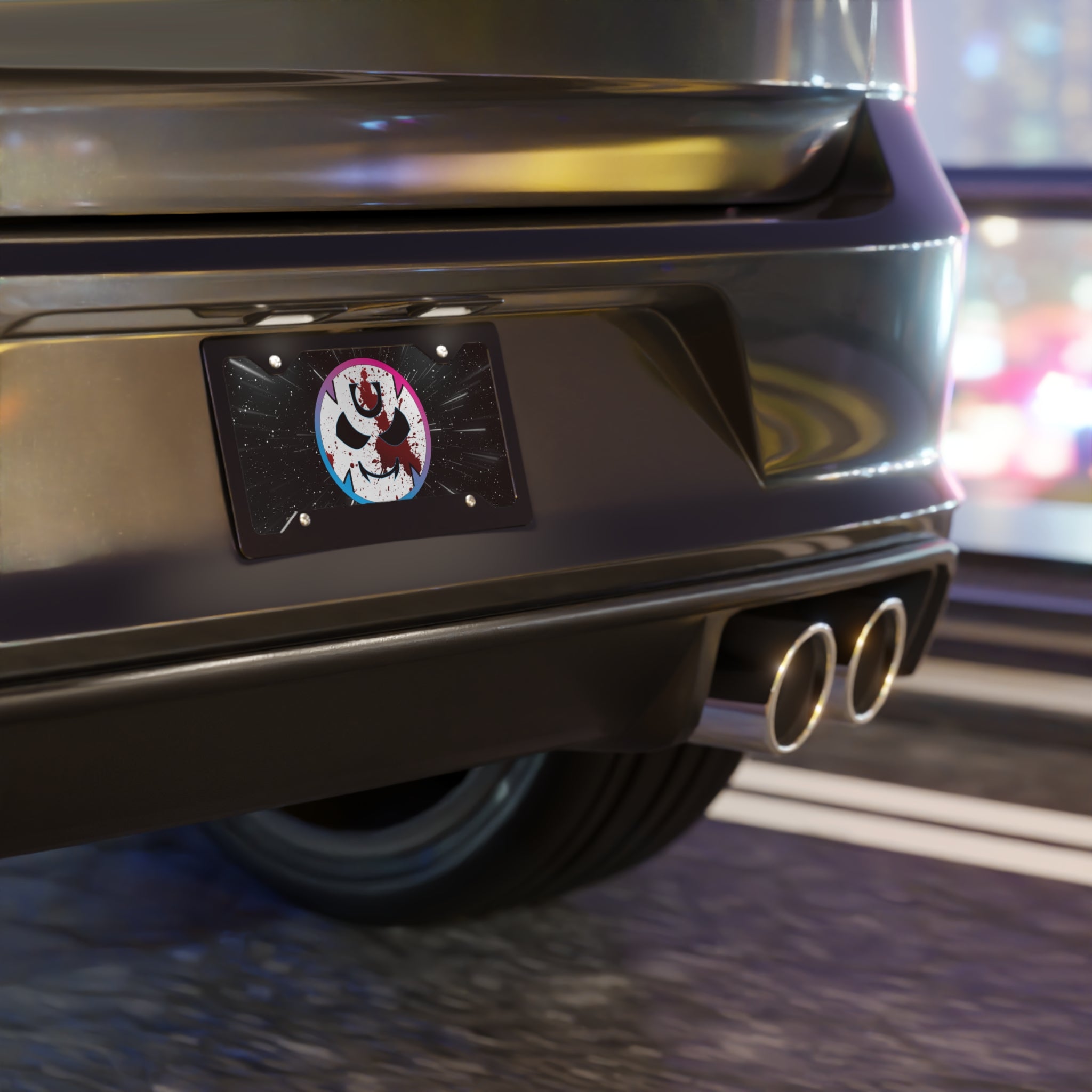 Custom Vanity Plate — Plate #4