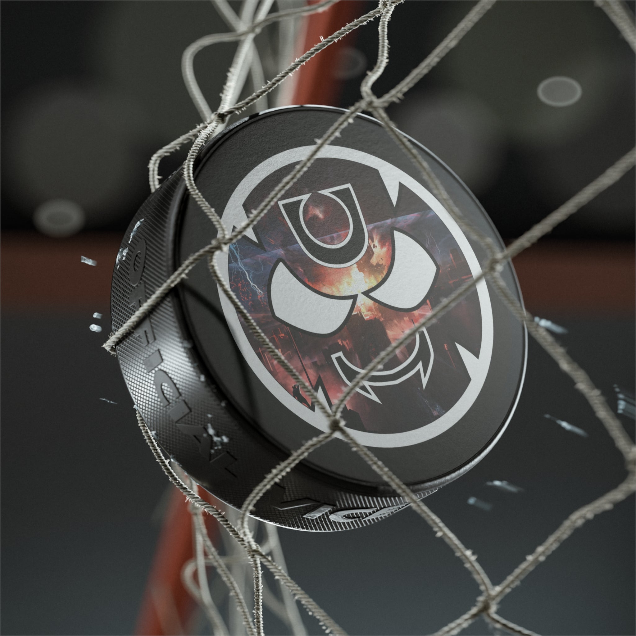 Viceroy Hockey Puck - Monster #18