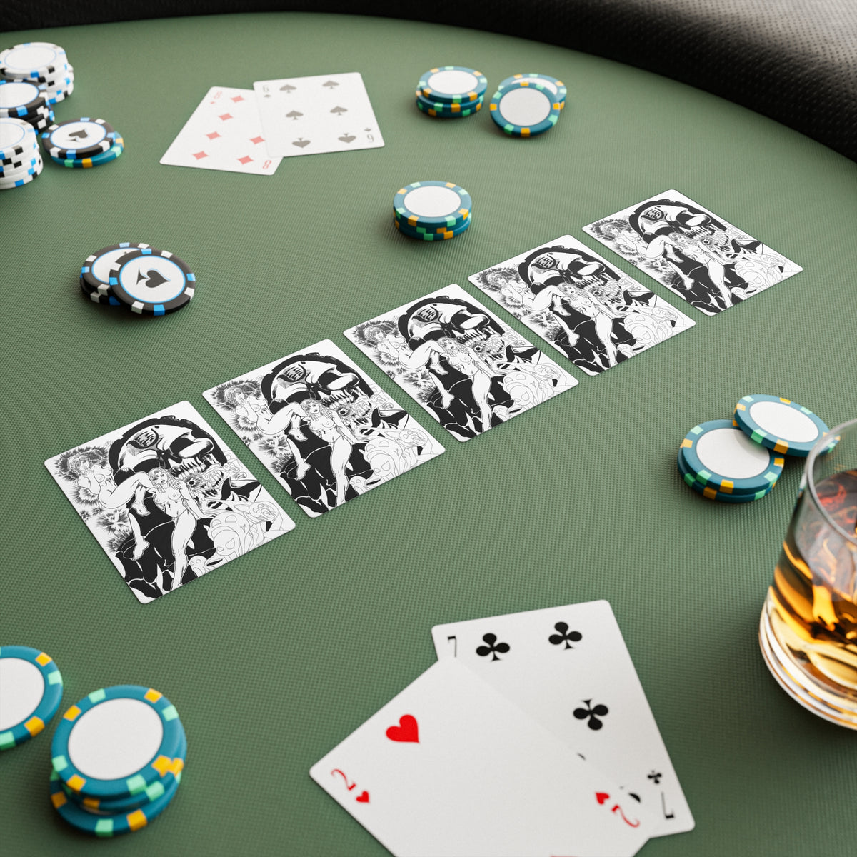 Andre Pinheiro ‘Have A Nice Day’ Poker Cards