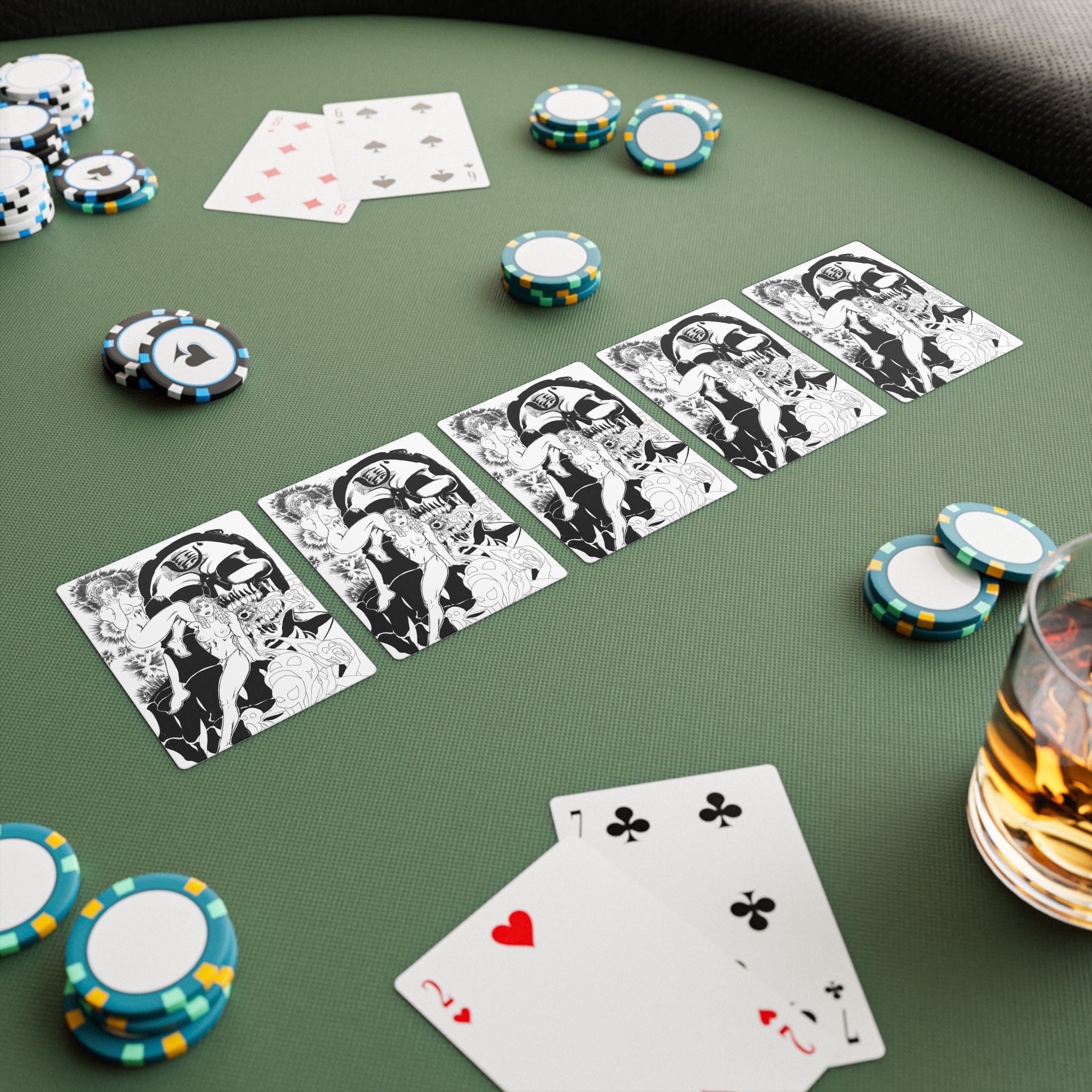 Custom Printed Poker Cards - 'Have A Nice Day'
