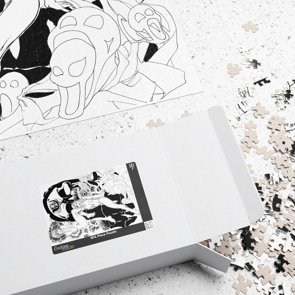 Illustration Puzzle — Have A Nice Day (110/252/520/1014 pcs)