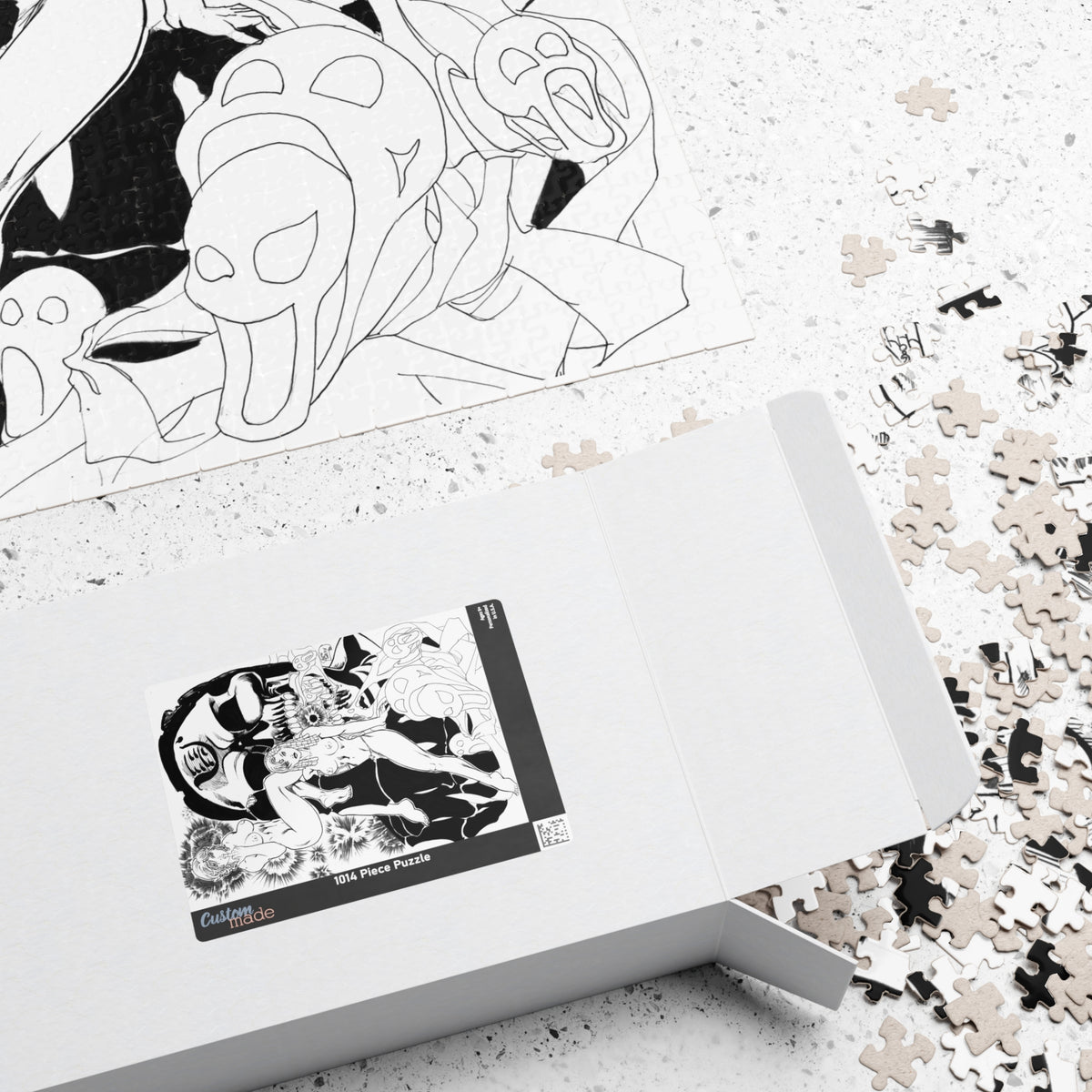 Andre Pinheiro “Have A Nice Day” Art Puzzle