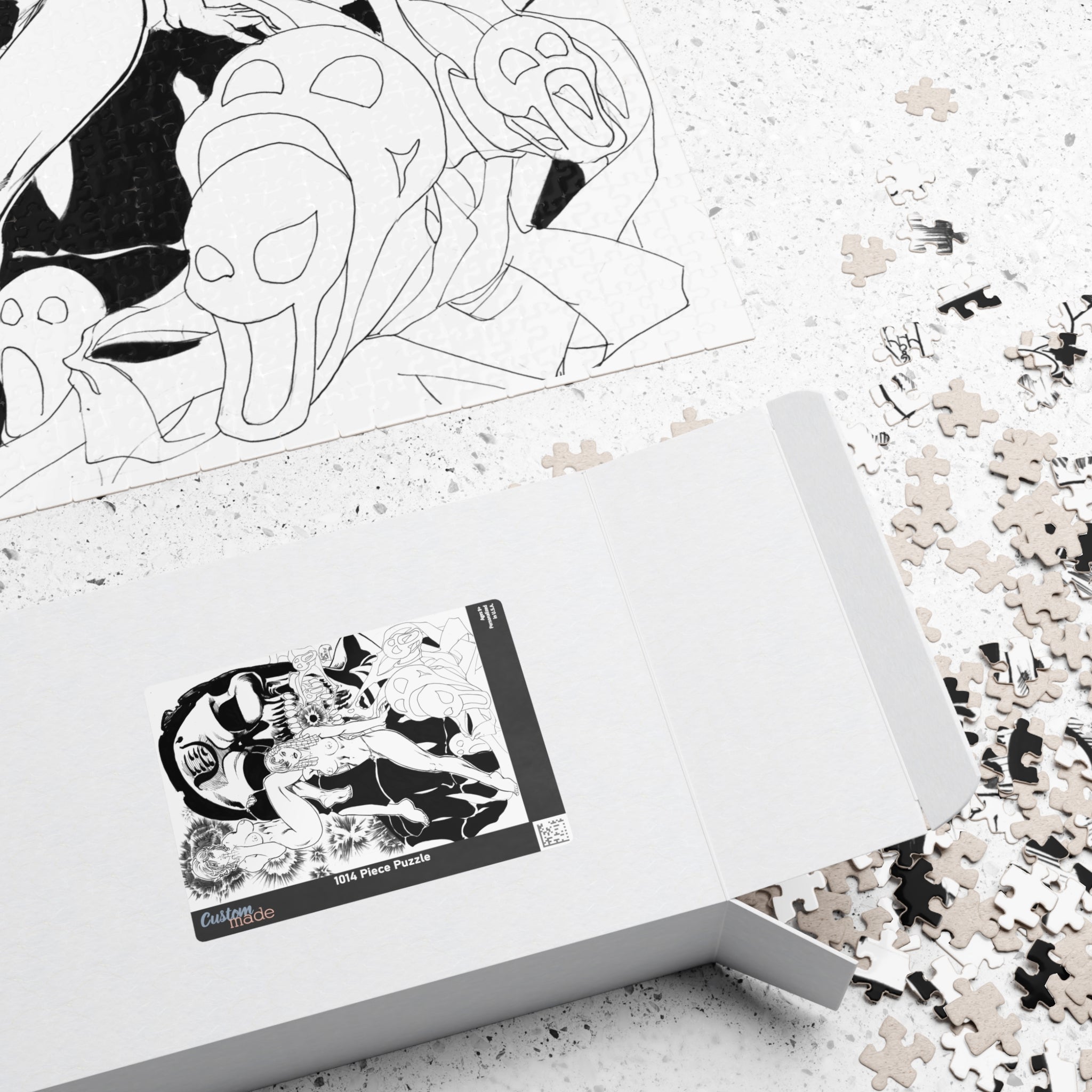 Illustration Puzzle — Have A Nice Day (110/252/520/1014 pcs)