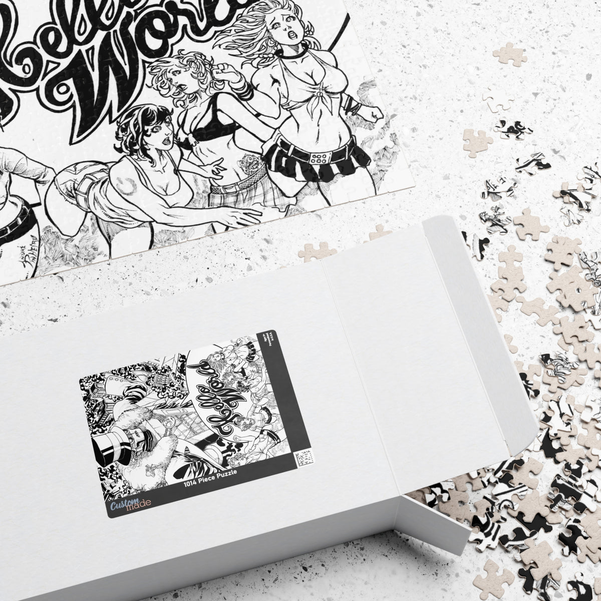 Andre Pinheiro “Hello World” Art Puzzle