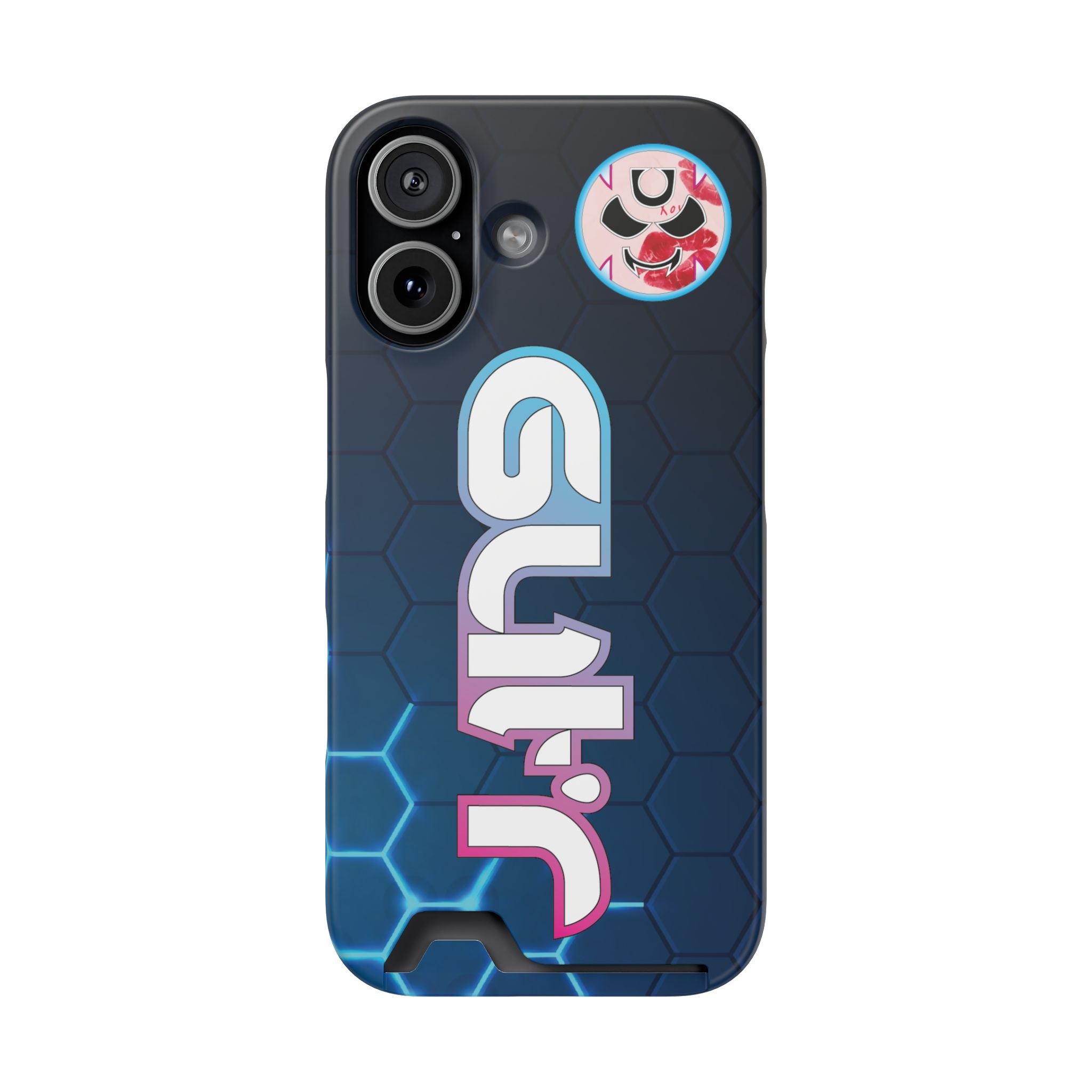 Gutter Brudderz iPhone 17 Card Holder Phone Case v.2-31
