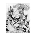 Illustration Puzzle — Gotcha Bitch! (110/252/520/1014 pcs)