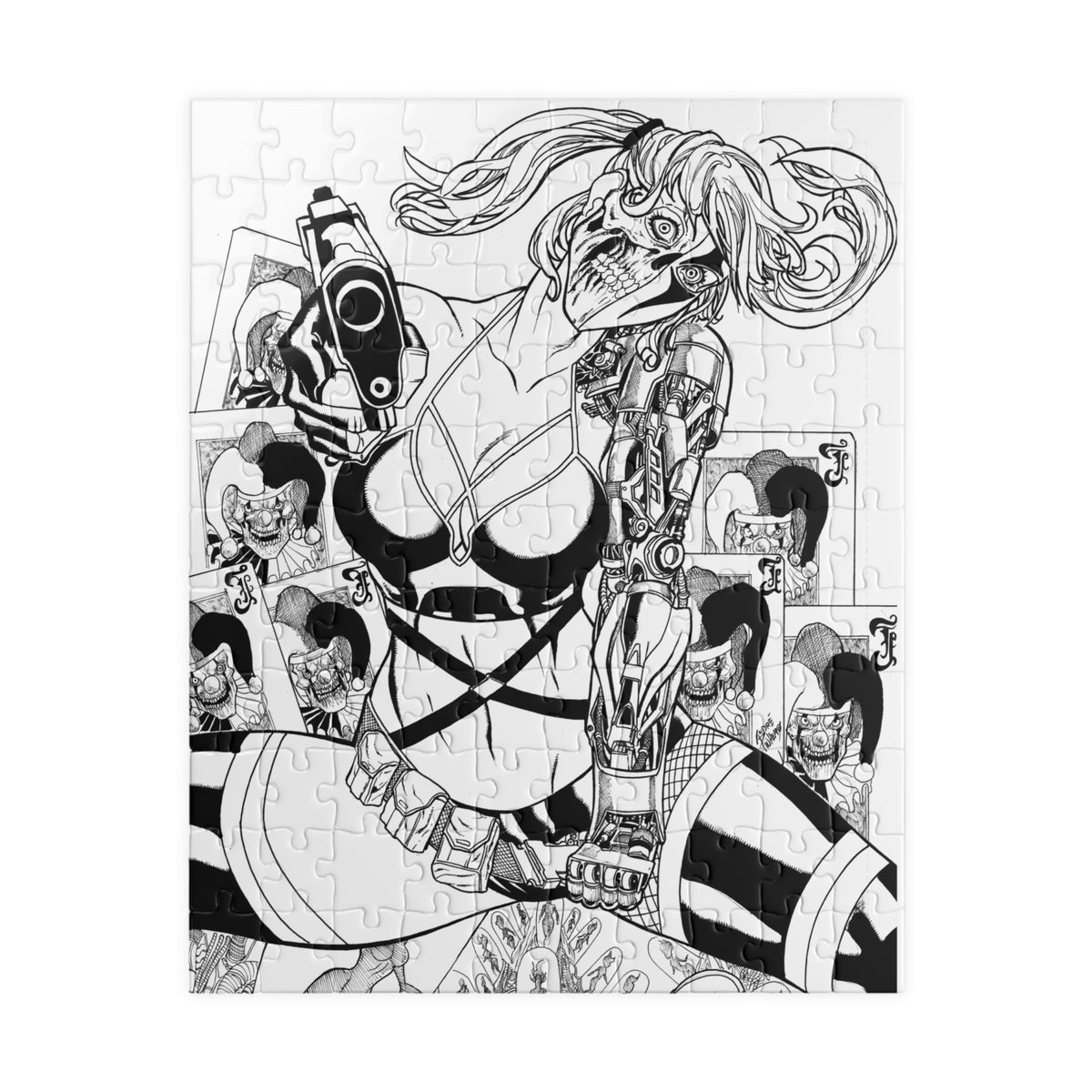 Andre Pinheiro “Gotcha Bitch!” Art Puzzle