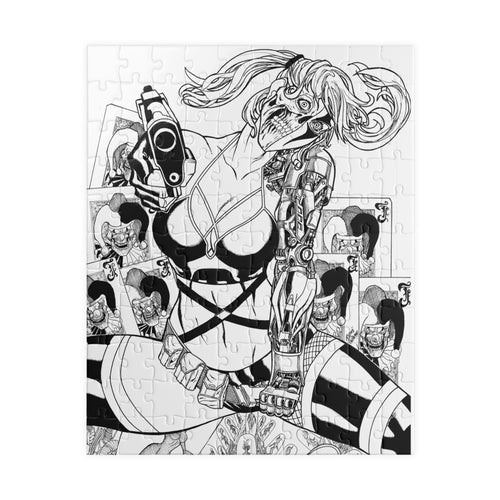 Andre Pinheiro “Gotcha Bitch!” Art Puzzle