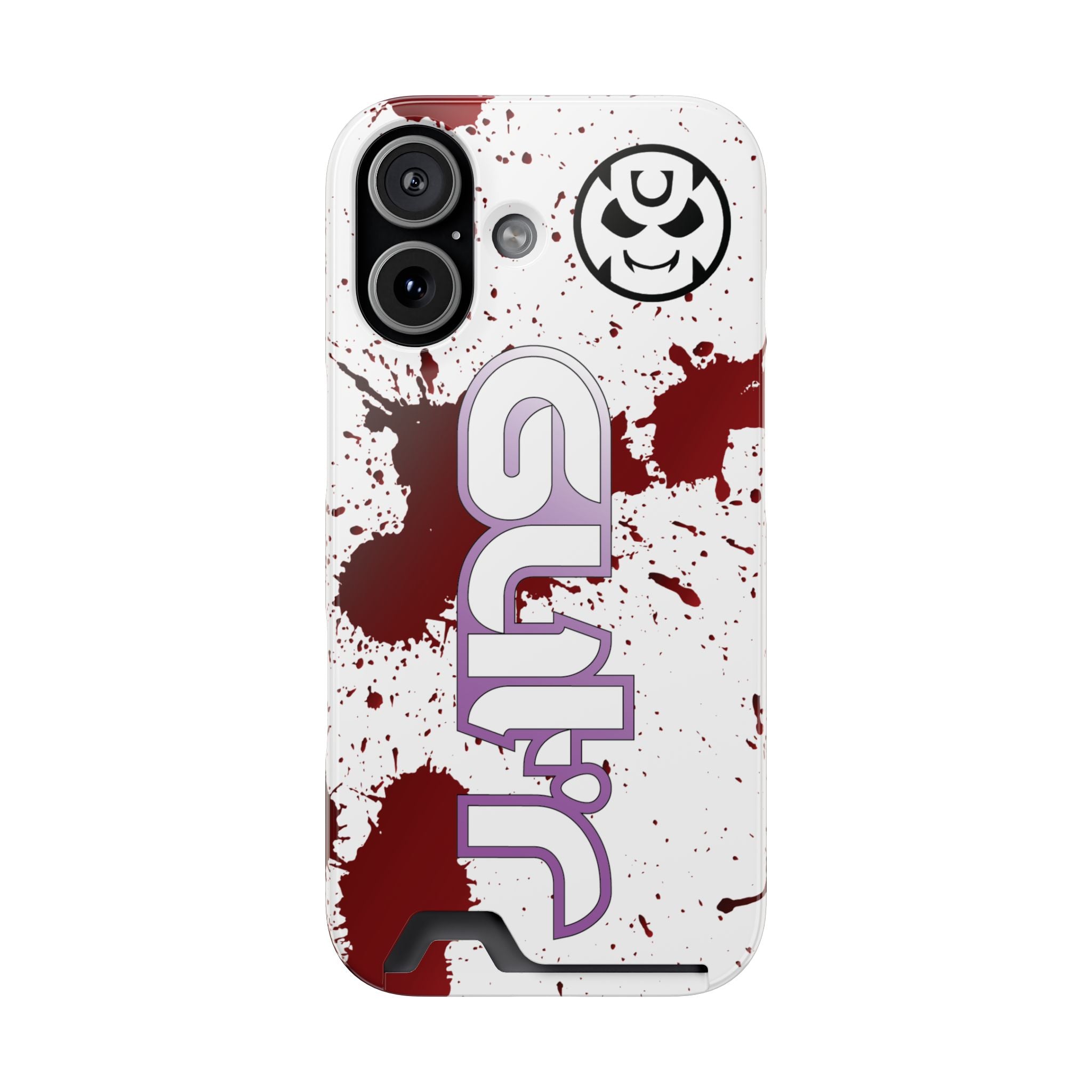 Gutter Brudderz iPhone 17 Card Holder Phone Case v.4-36