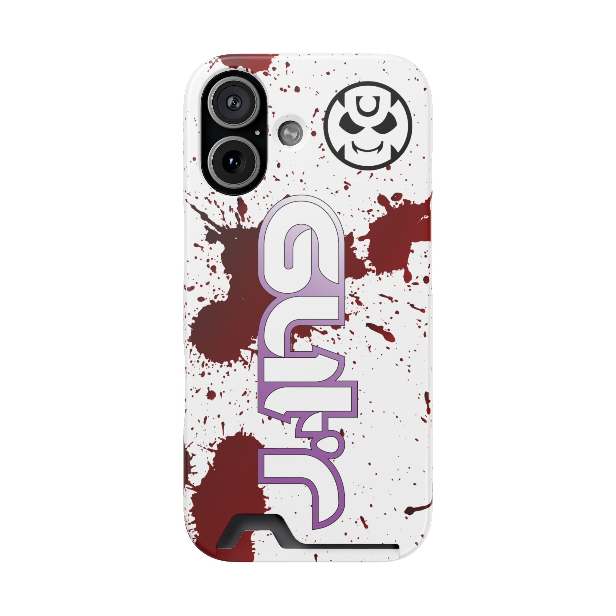Gutter Brudderz iPhone 17 Card Holder Phone Case v.4-36