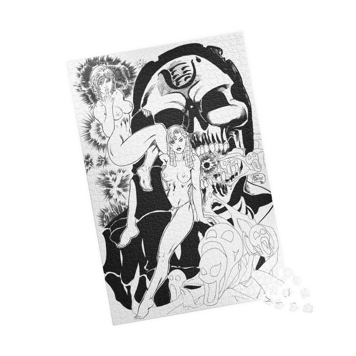 Andre Pinheiro “Have A Nice Day” Art Puzzle
