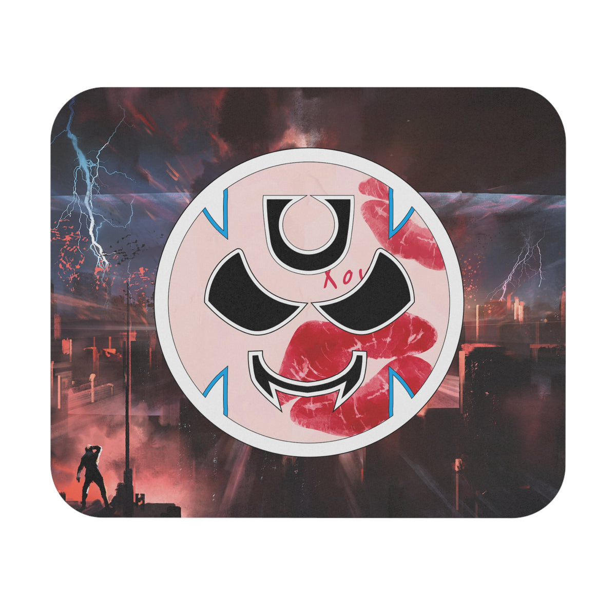 Gutter Brudderz Monster #20 Mouse Pad v.2