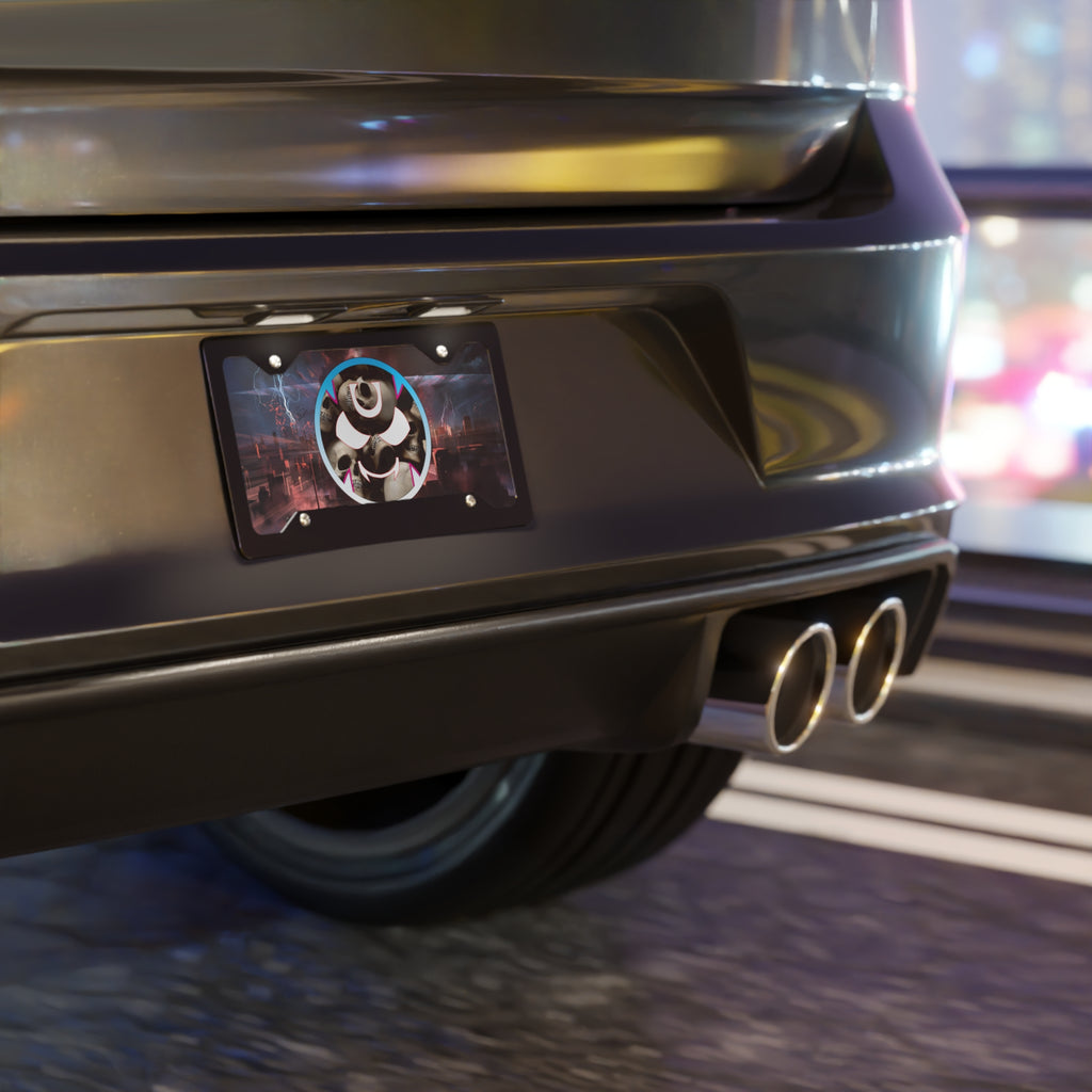 Custom Vanity Plate — Plate #2