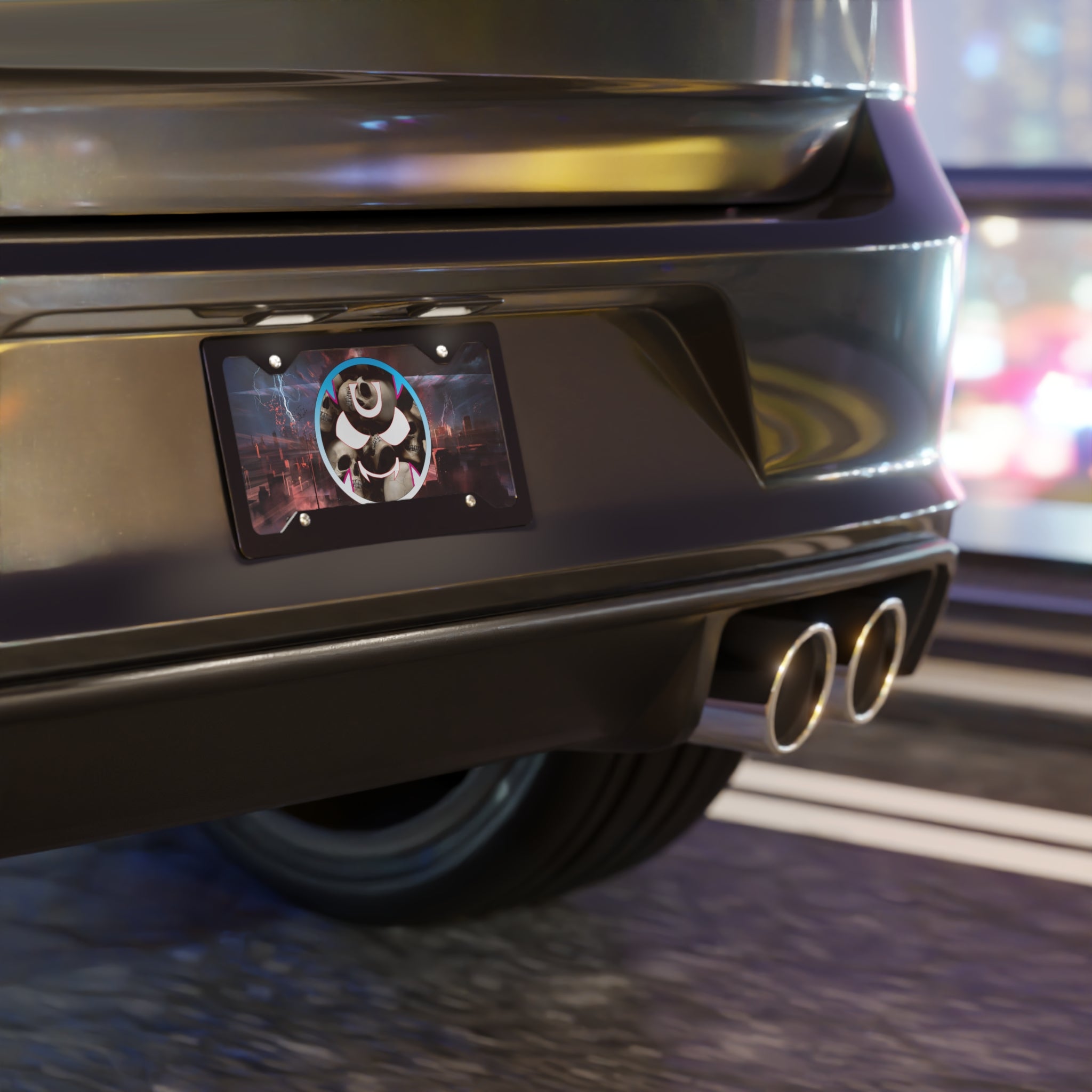 Custom Vanity Plate — Plate #2