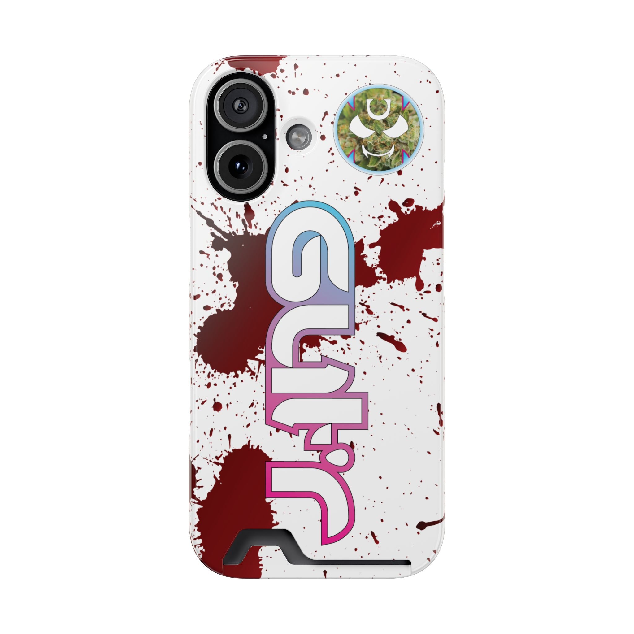 Gutter Brudderz iPhone 17 Card Holder Phone Case v.4-27