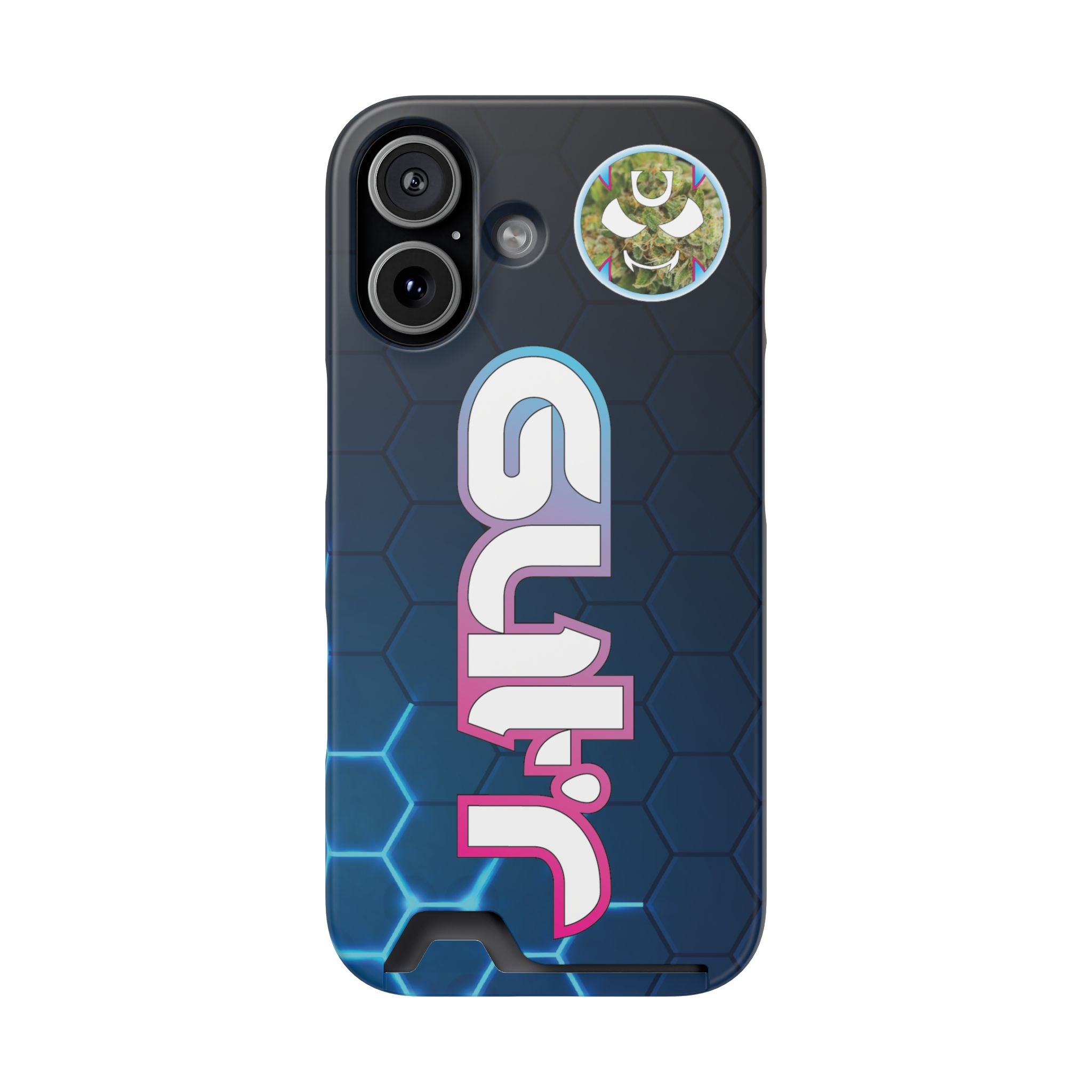 Gutter Brudderz iPhone 17 Card Holder Phone Case v.2-27
