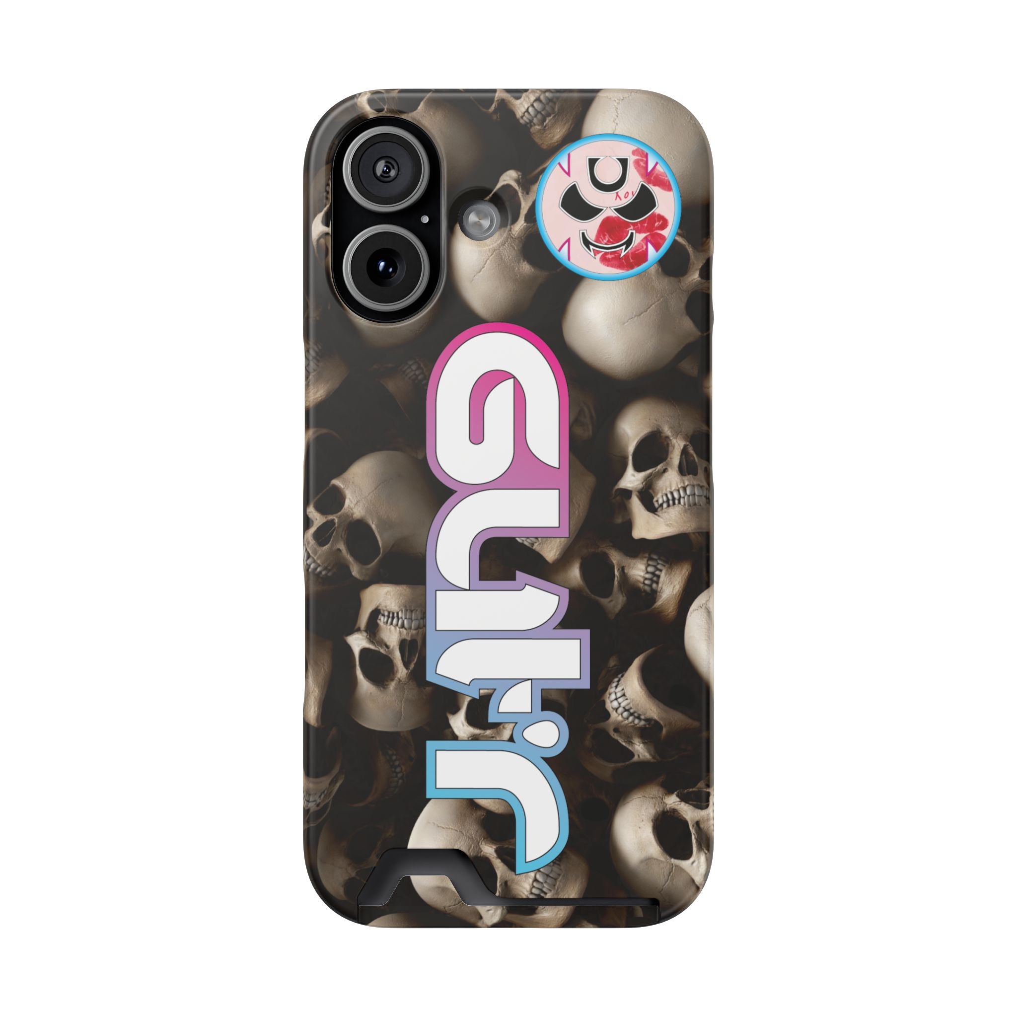 Gutter Brudderz iPhone 17 Card Holder Phone Case v.1-31