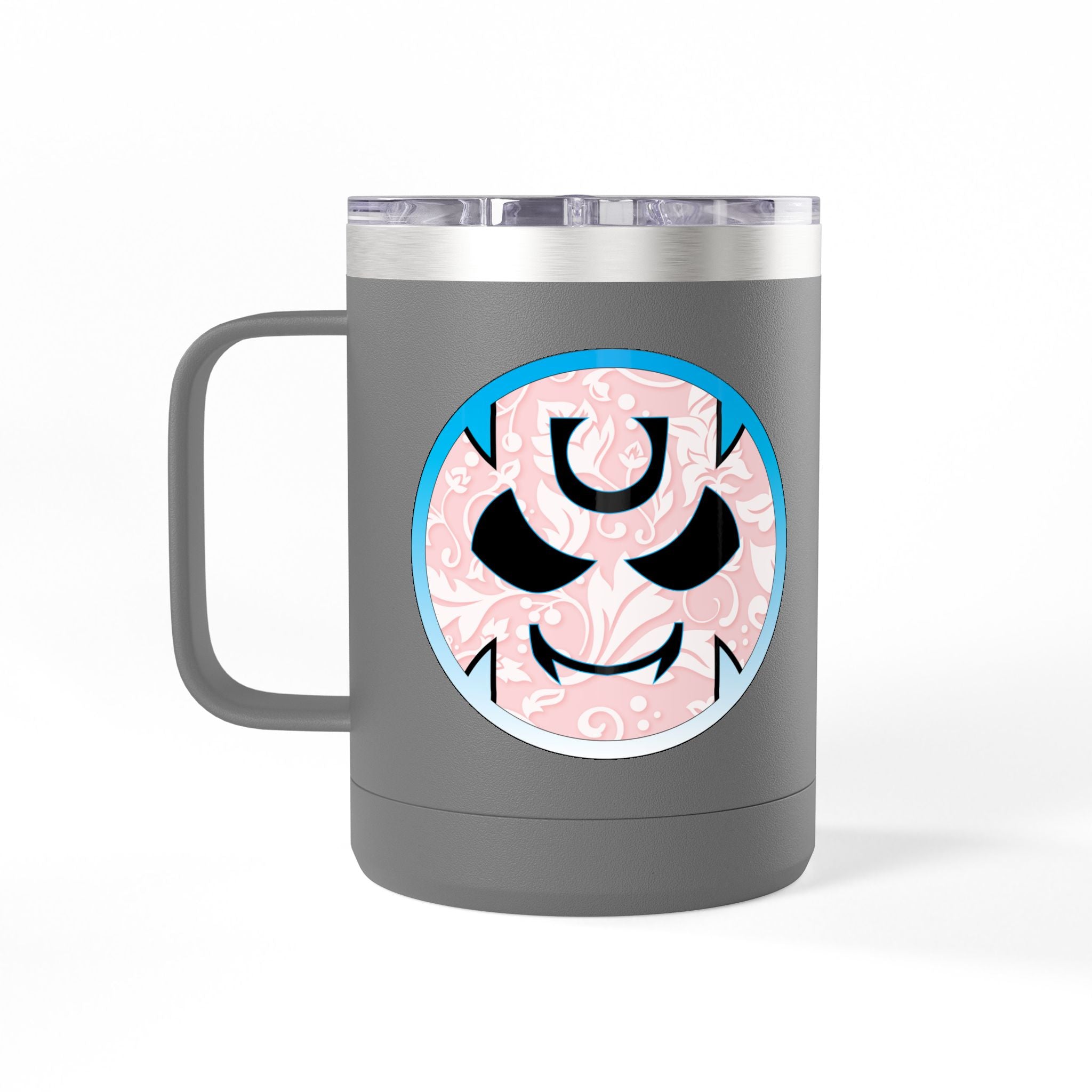 15oz Stainless Travel Insulated Coffee Tumbler - 'Monster #24'