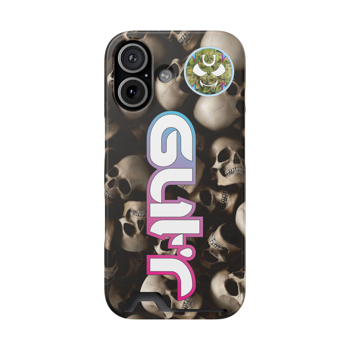 Gutter Brudderz iPhone 17 Card Holder Phone Case v.1-27