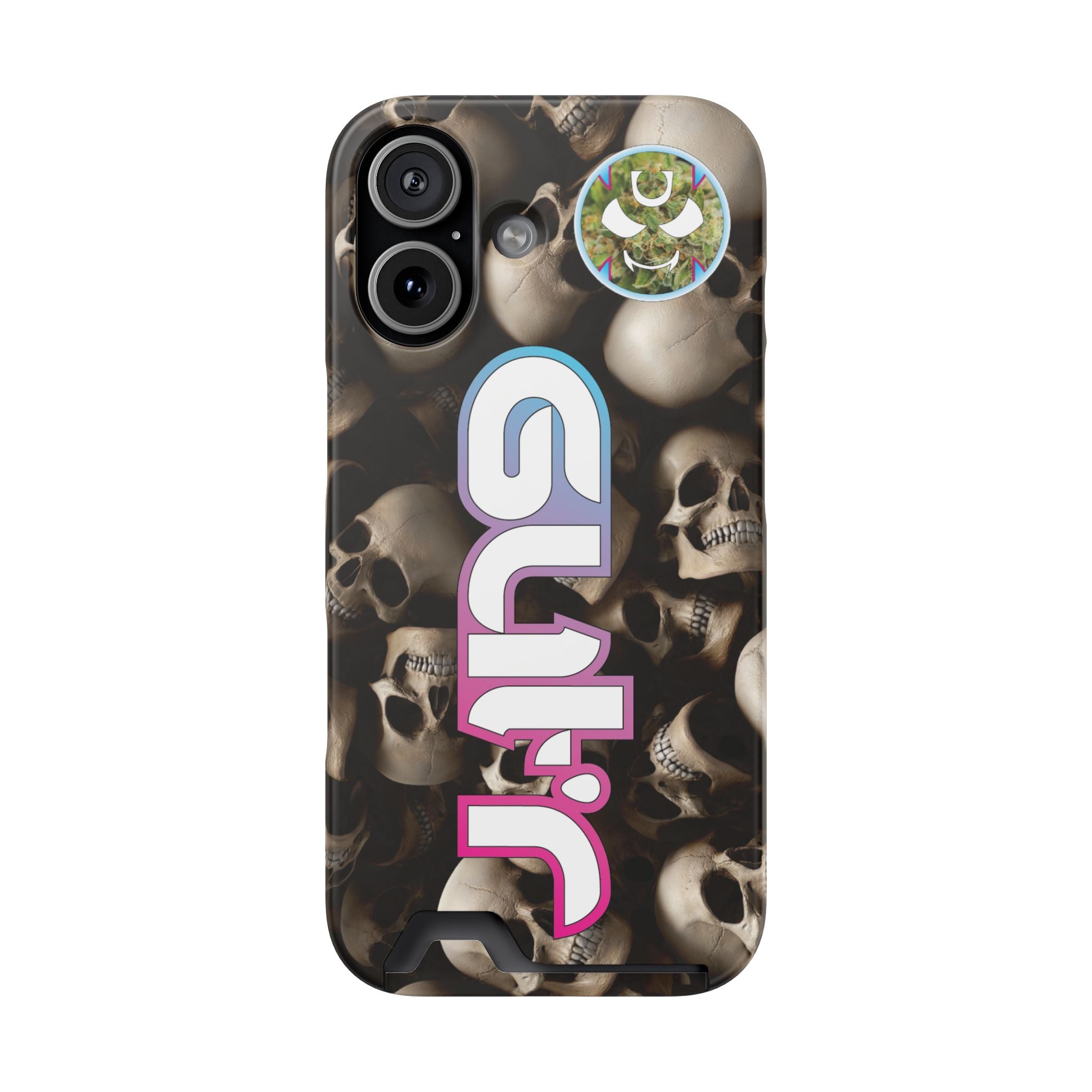 Gutter Brudderz iPhone 17 Card Holder Phone Case v.1-27